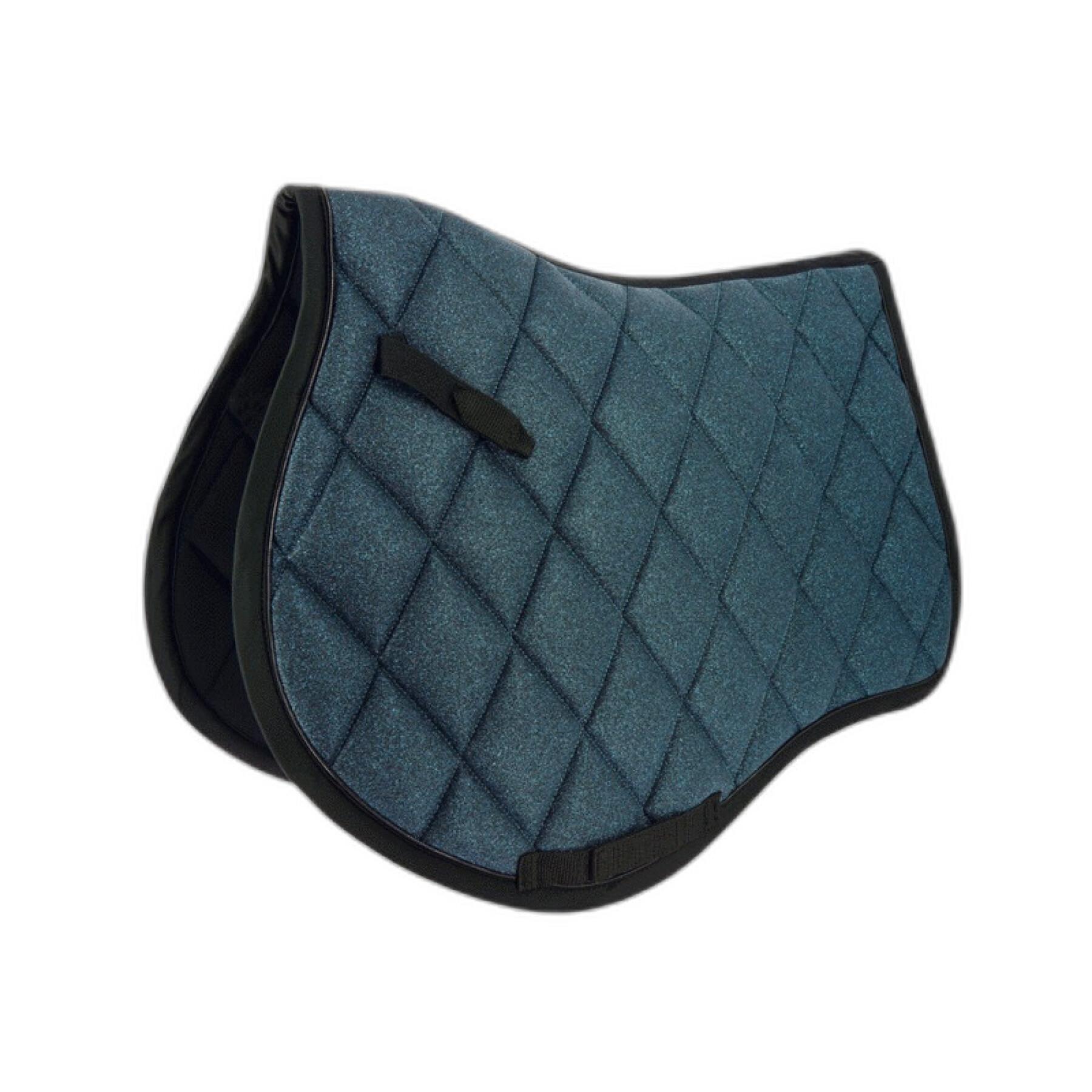 Saddle pad for horses Equithème Glitter