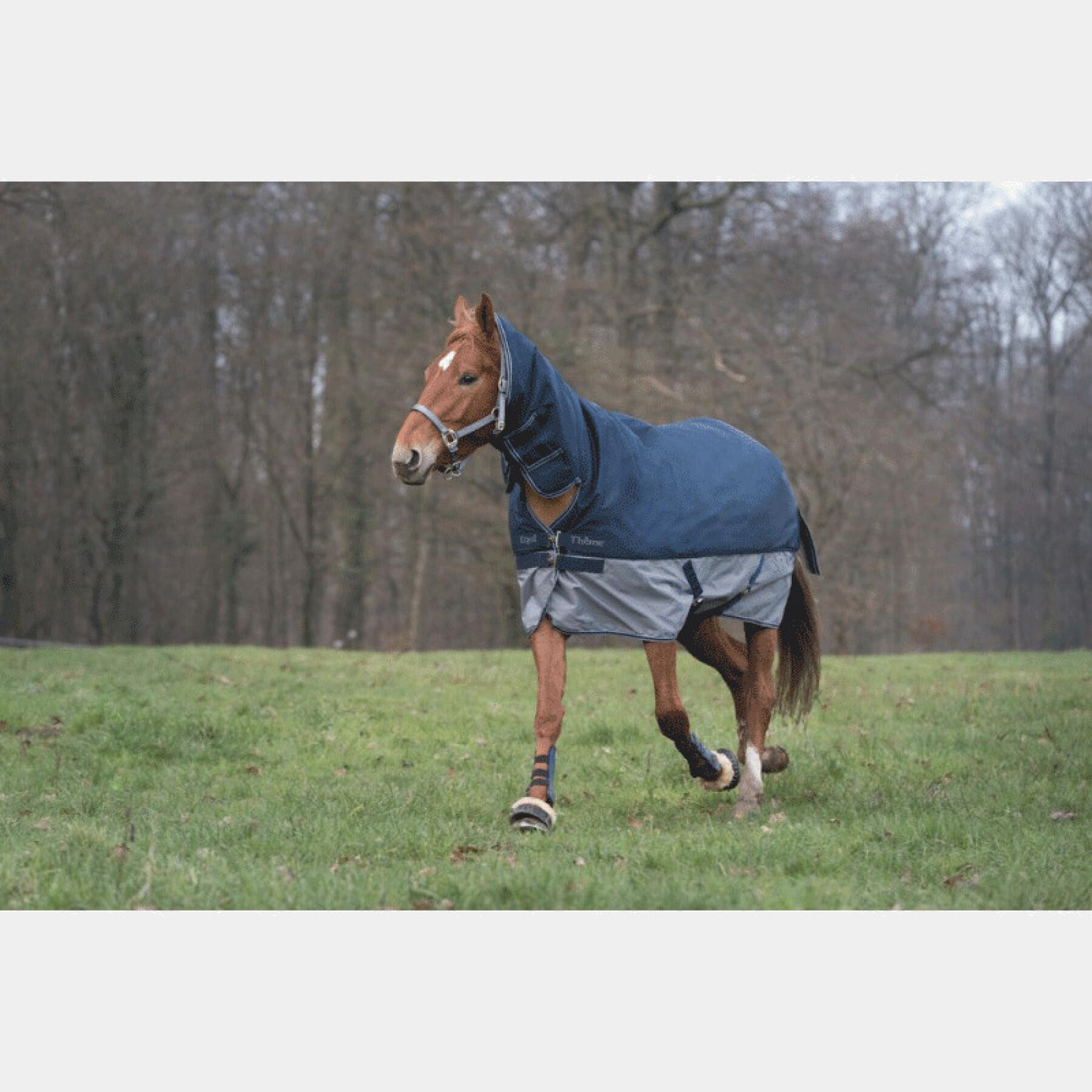 Outdoor horse blanket Equithème Tyrex 600 D Combo 350g