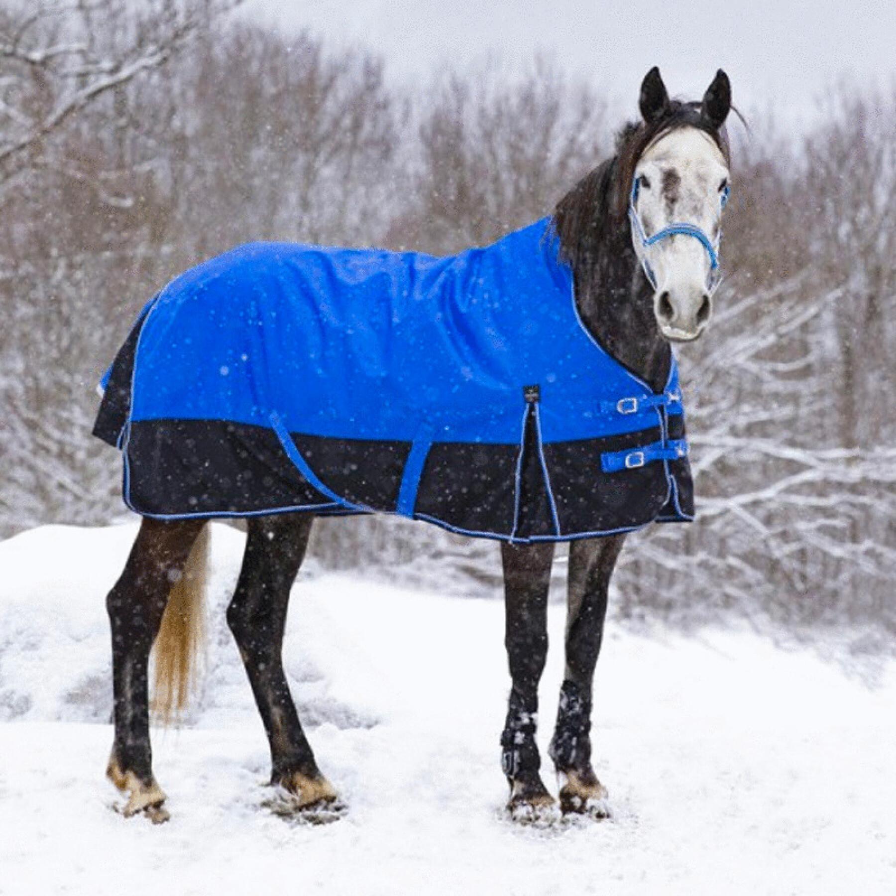 Outdoor horse blanket Equithème Tyrex 1200D Aisance 150g