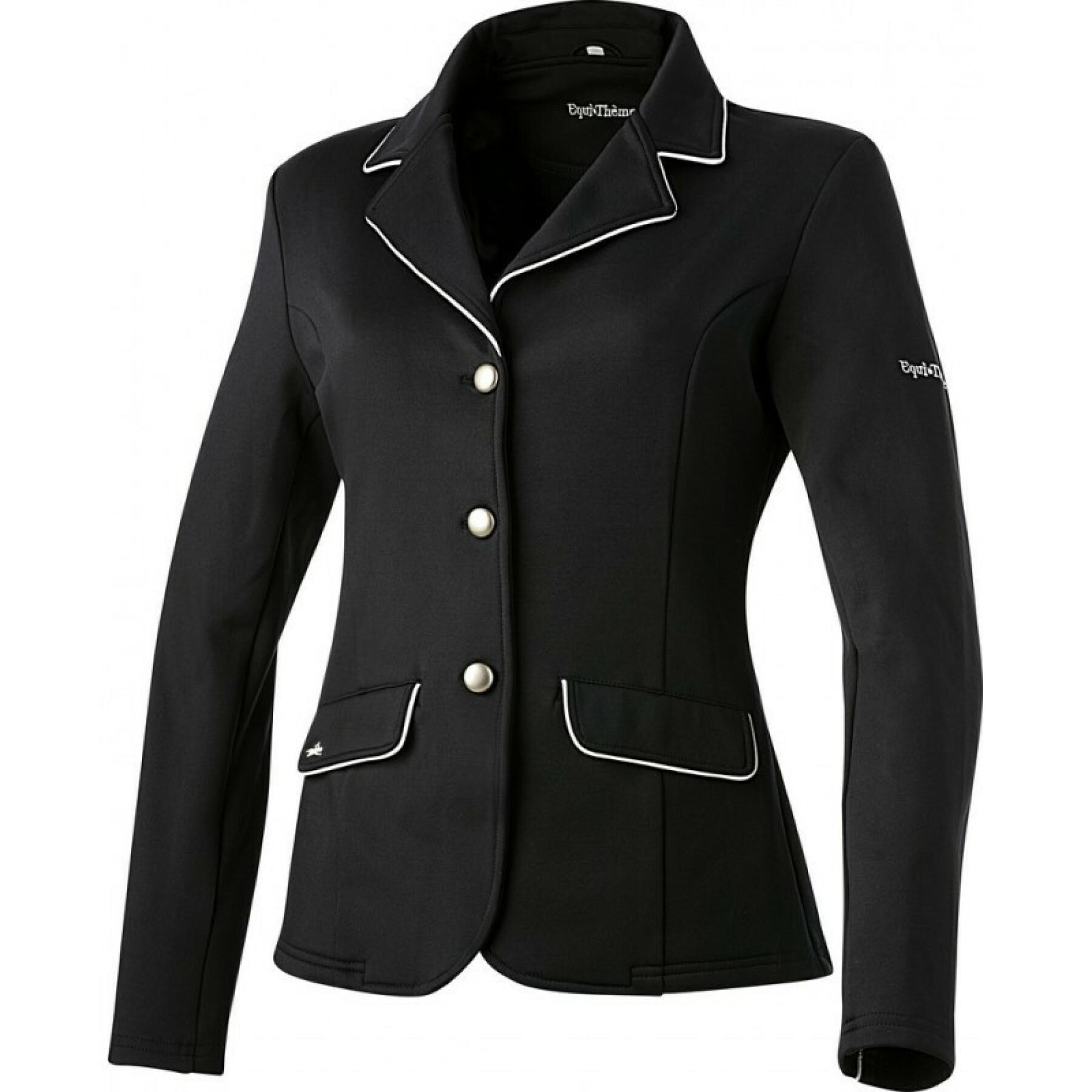 Girl's Riding jacket Equithème Soft Classic