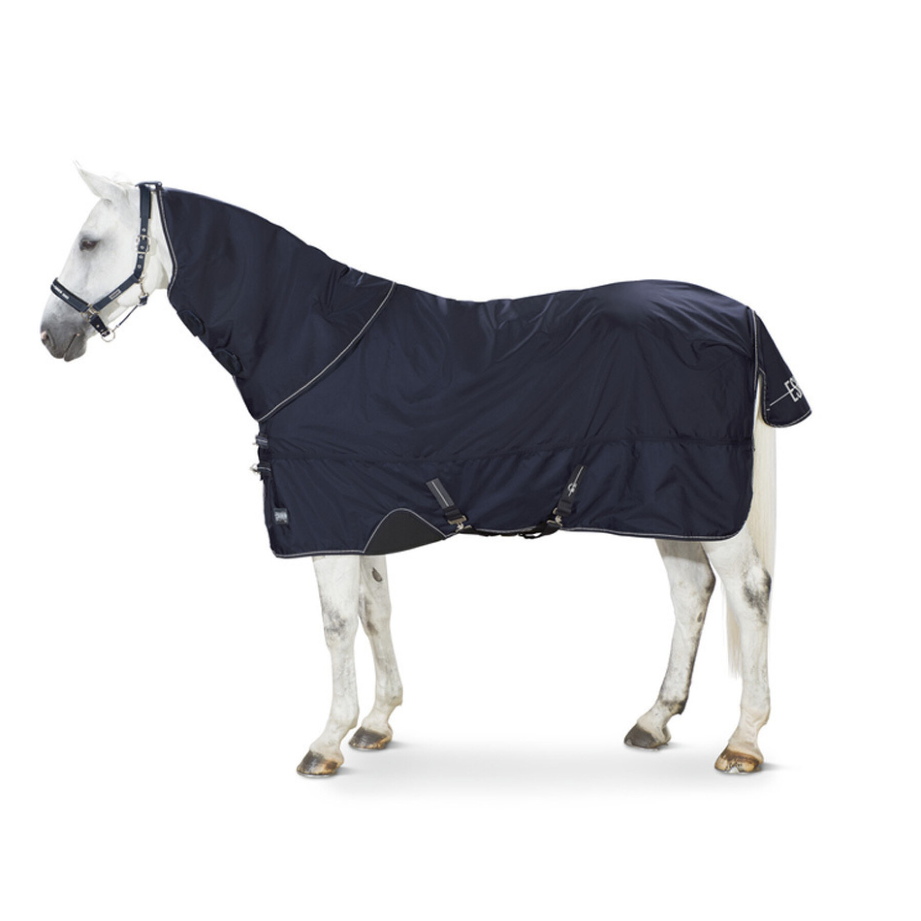 Outdoor horse blanket with neck cover Eskadron Weidedeken Omega