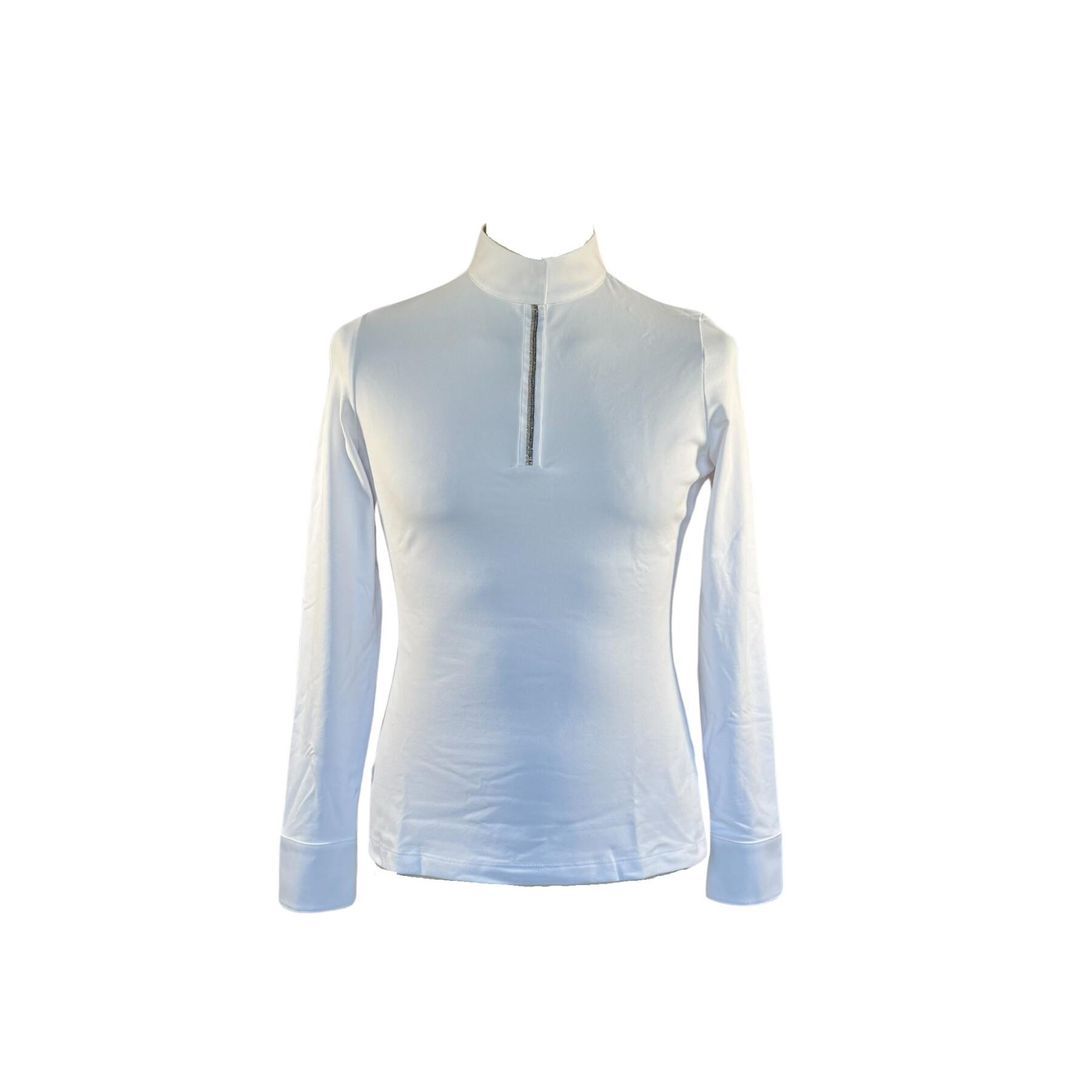 Horse riding polo shirt for women Equiline Gannerg
