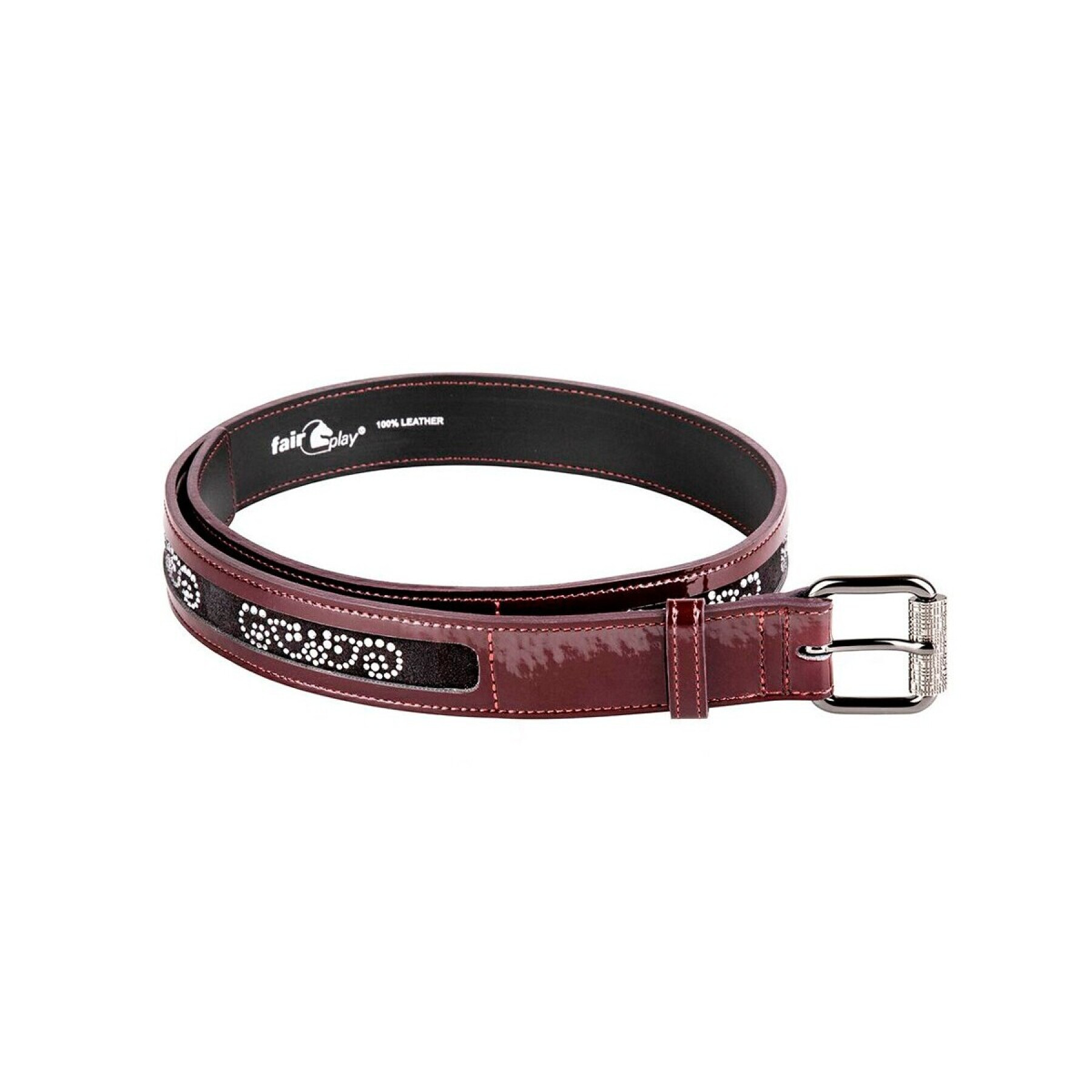 Leather belt Fair Play Clarence Chic