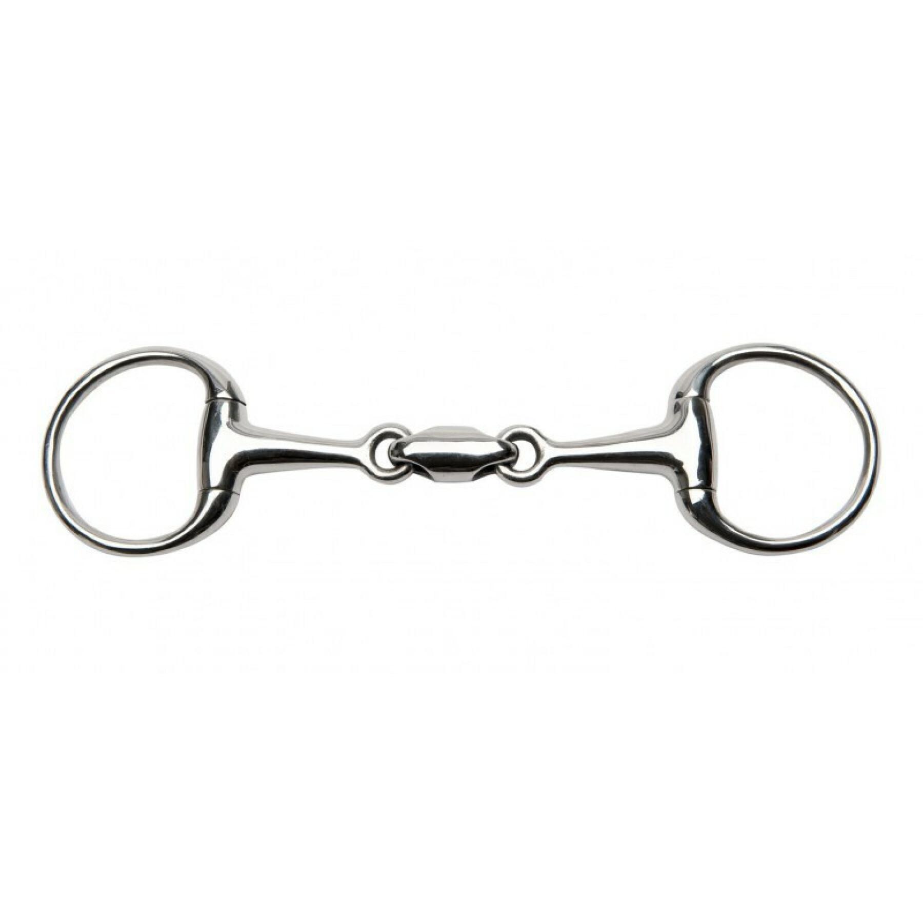 Olive bit rings for horse bridle Feeling Anatomic