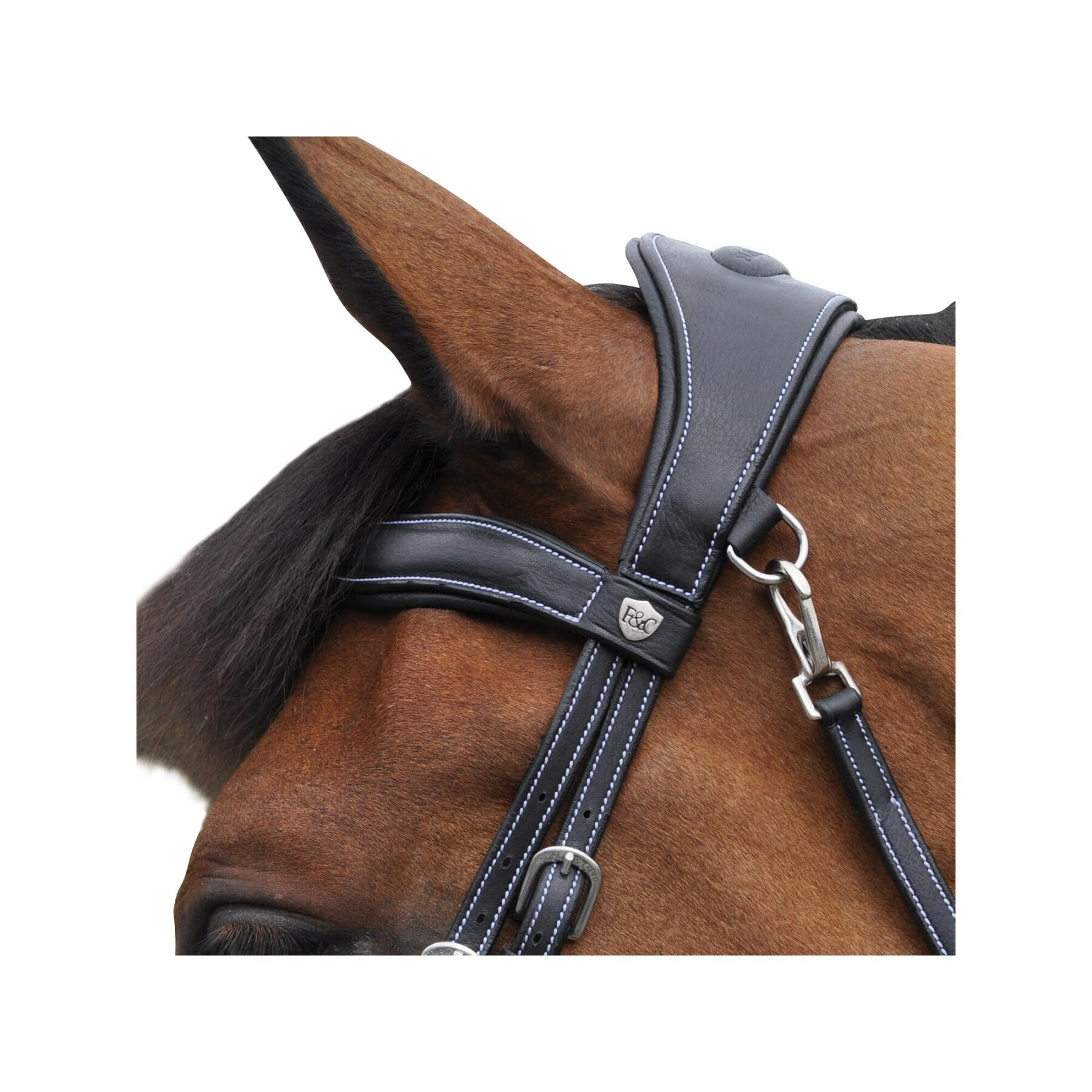 Hunting collar for horse Flags&Cup Comfort
