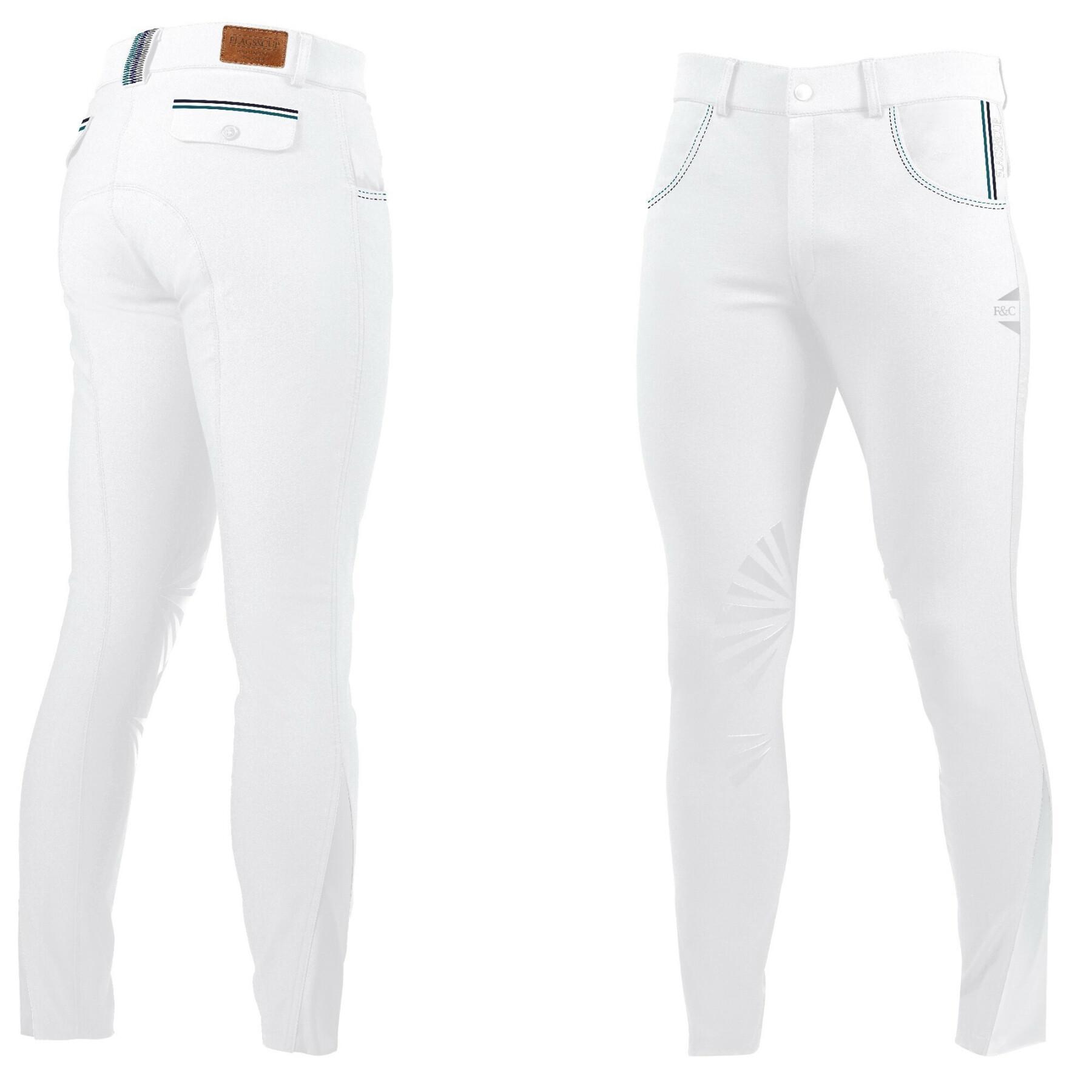 Show jumping pants Flags&Cup Gimo