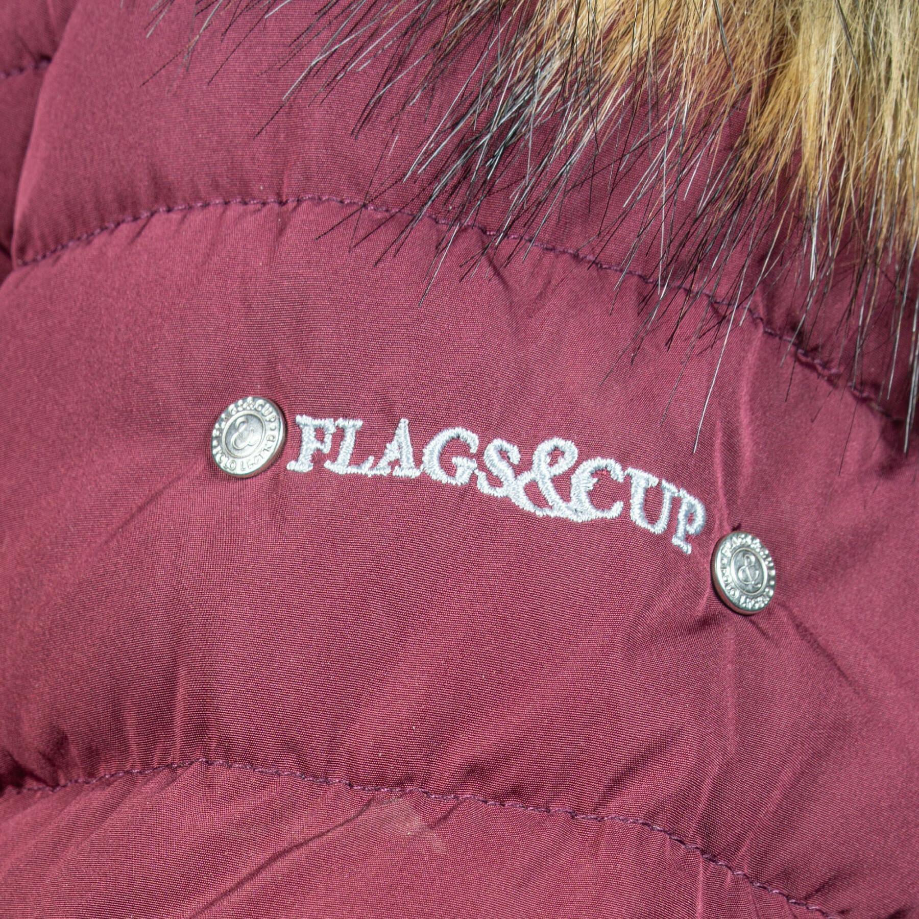 Puffer Jacket girl Flags&Cup Misi