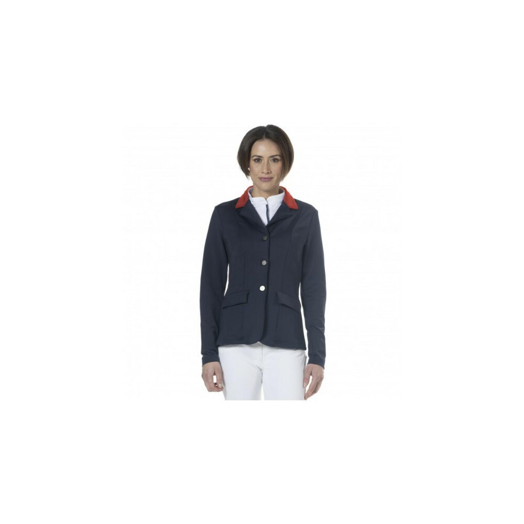 Riding jacket for girls Flags&Cup France - Limited Edition