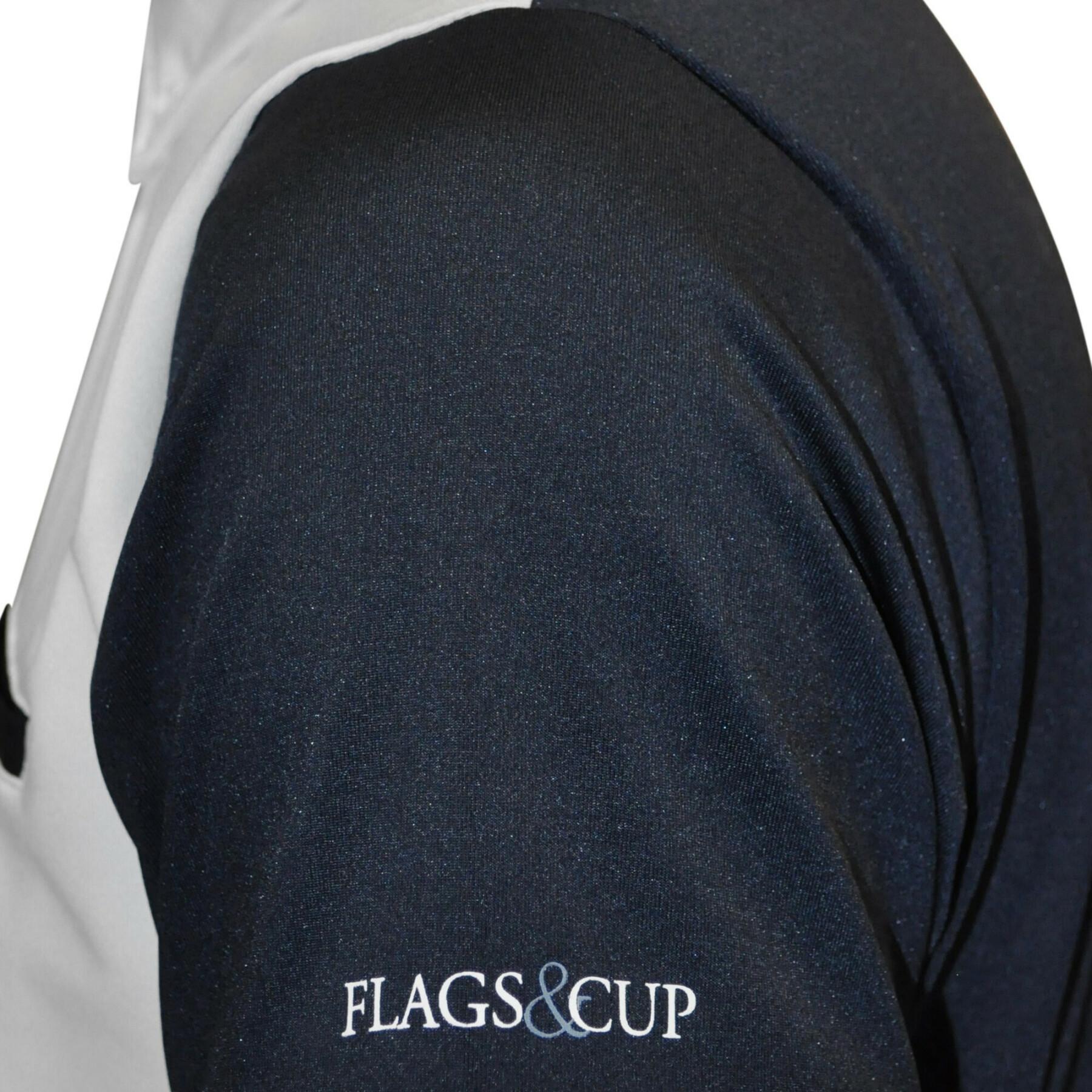 Polo riding long sleeves Flags&Cup Urbano