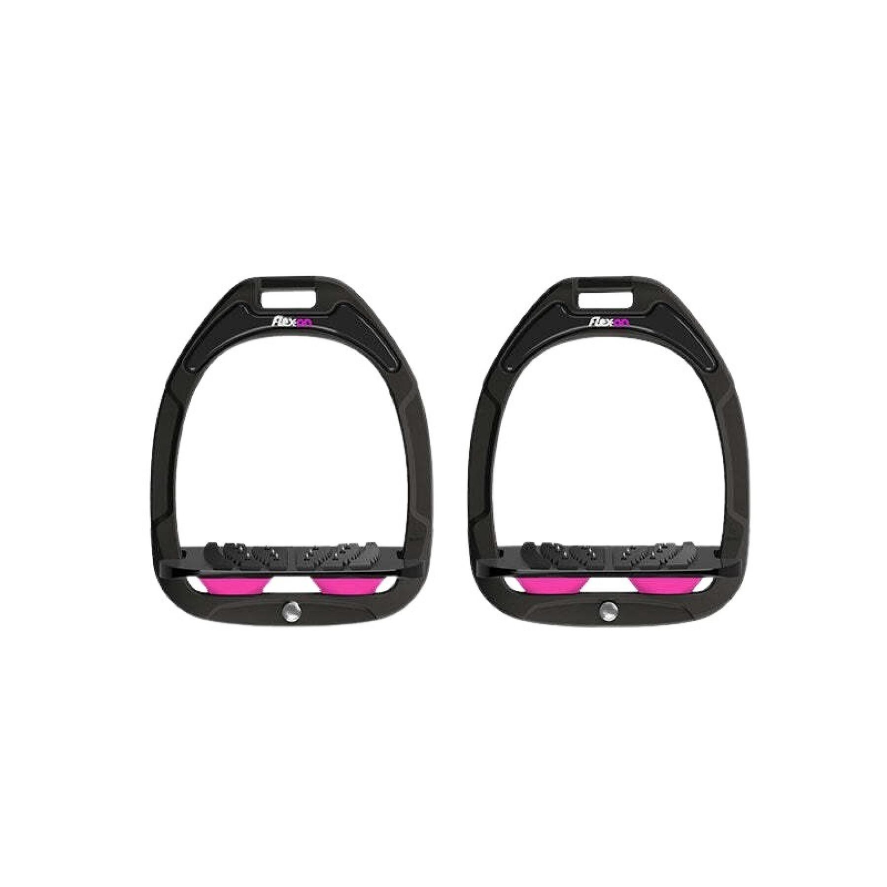 ultra grip inclined calipers black/black/pink Flex On Green Composite