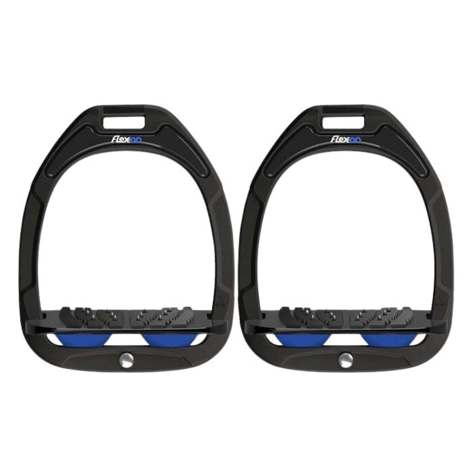 ultra grip inclined calipers black/black/blue Flex On Green Composite