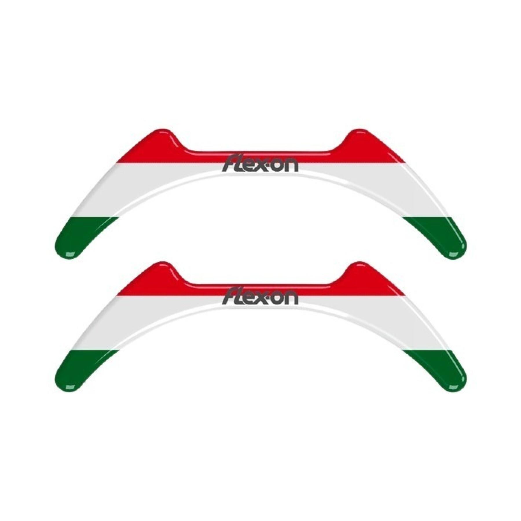 Riding stickers Flex On Hongrie