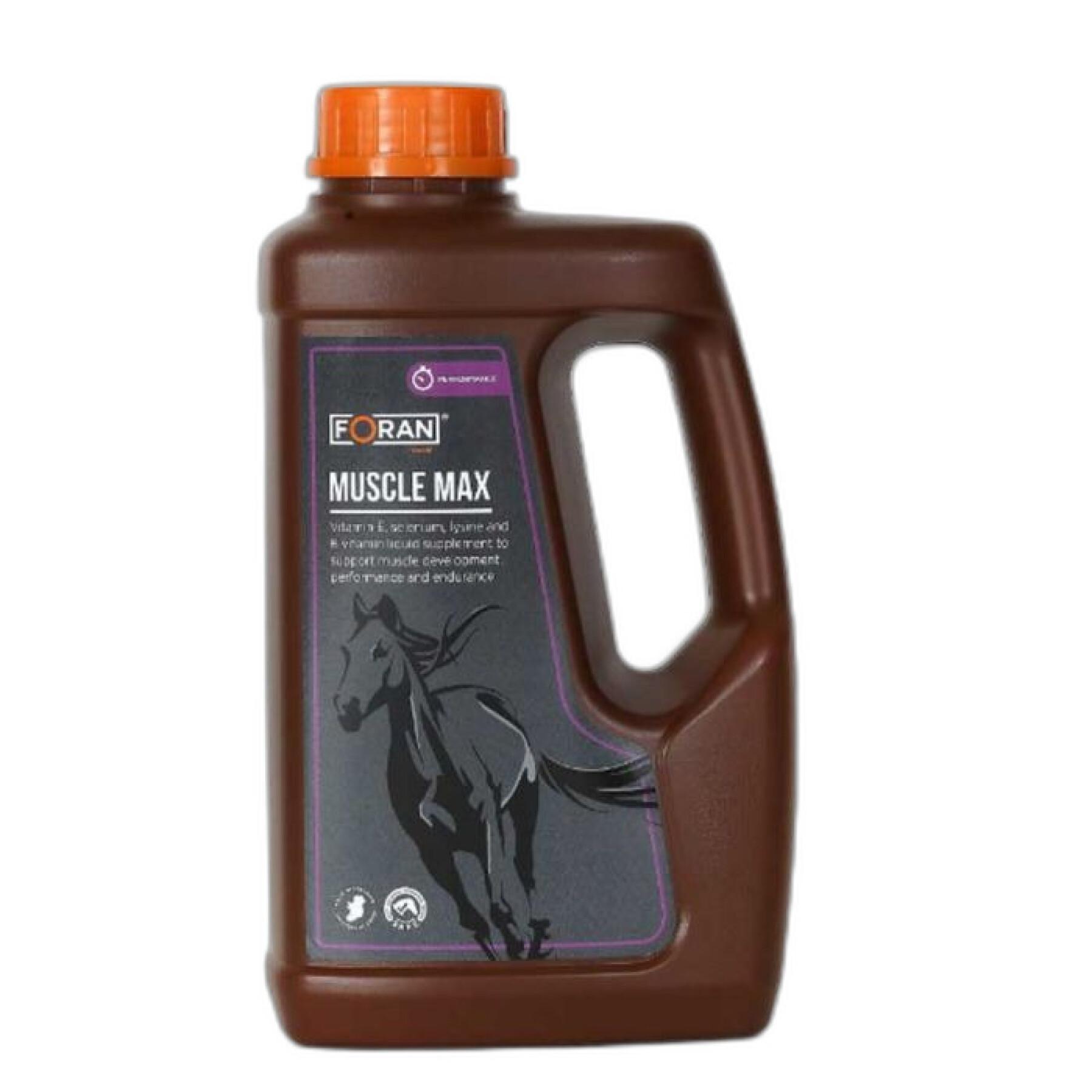 Complementary joint support for horses Foran Muscle Max 1 L