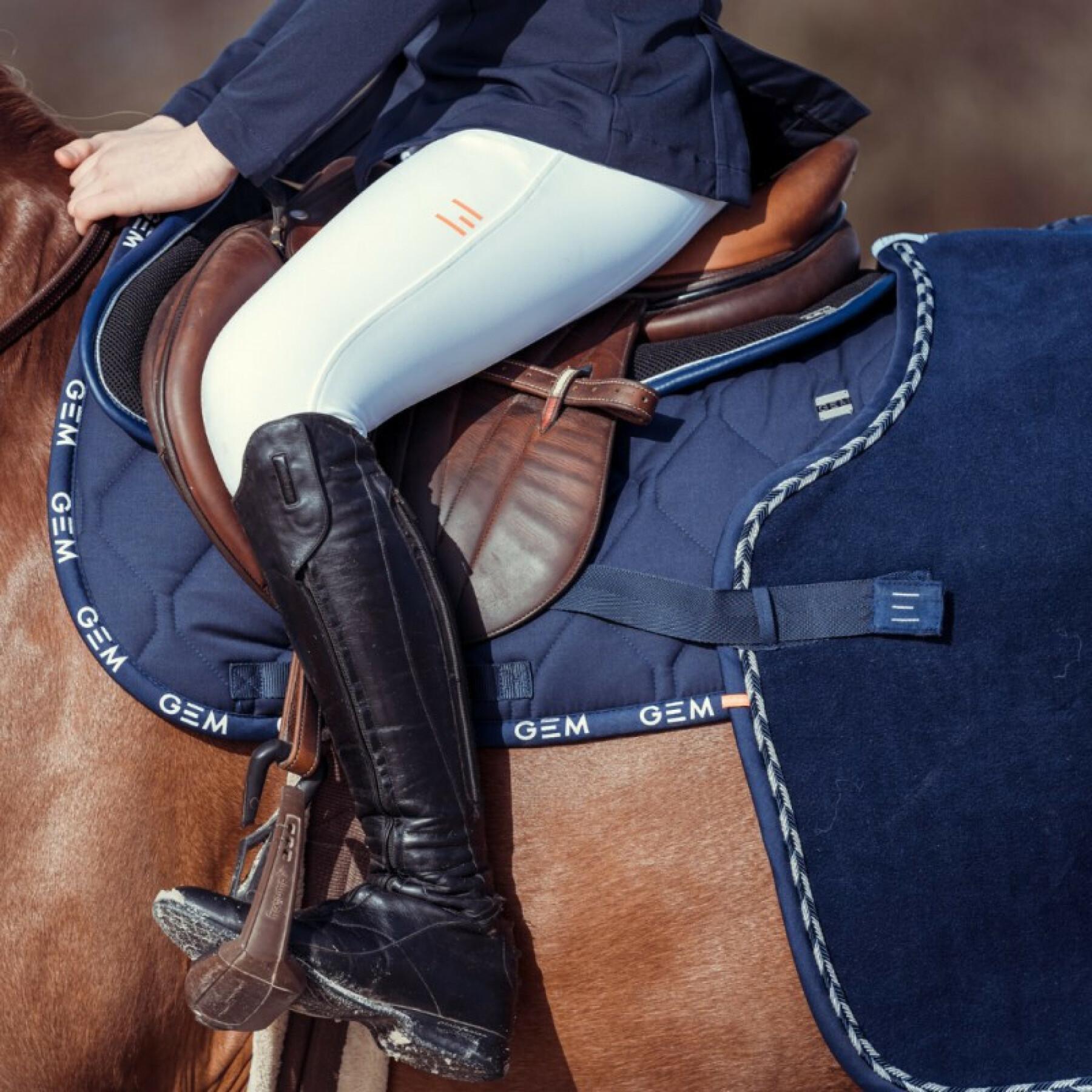 Saddle pad for horses GEM Love