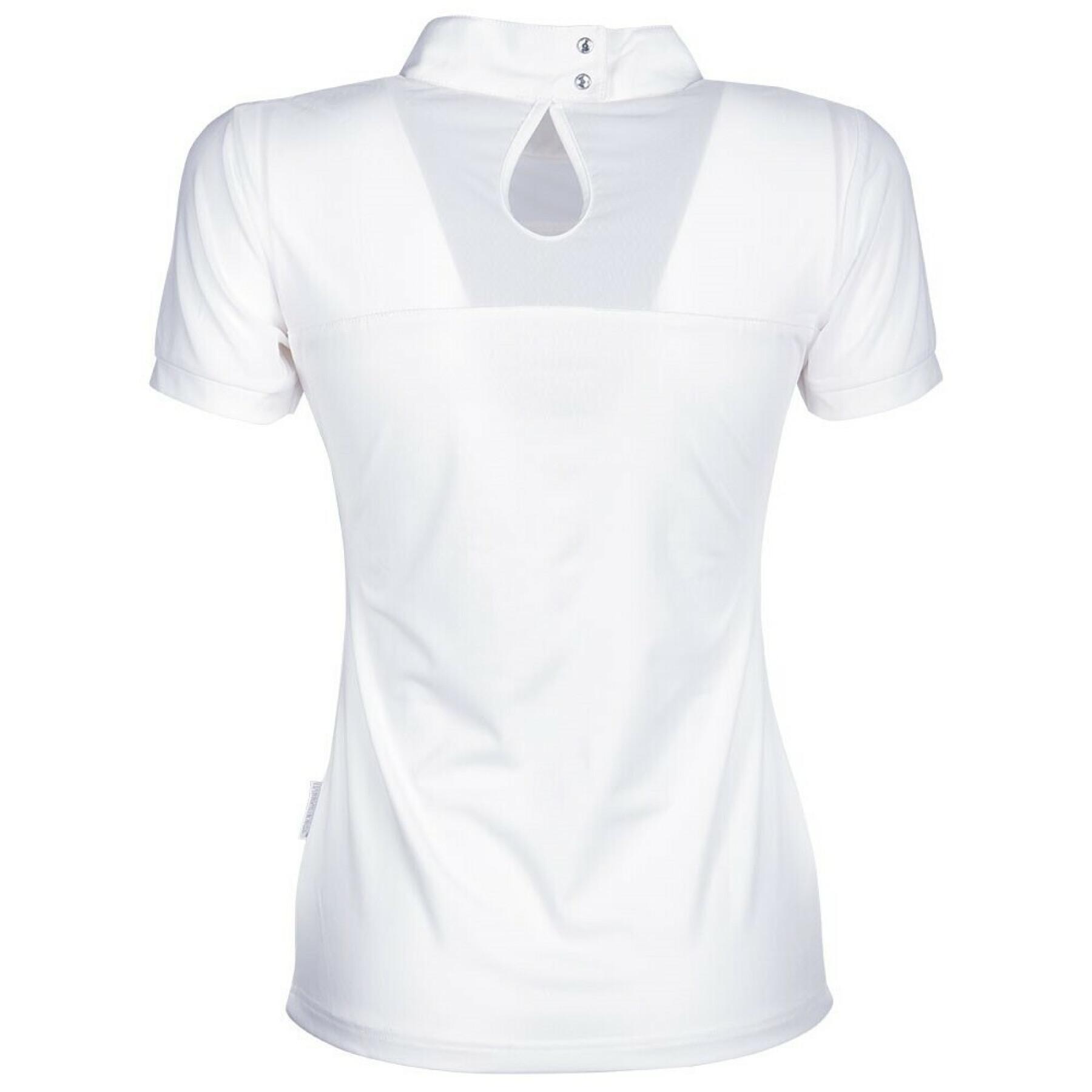Mesh competition polo shirt top woman Harry's Horse Top