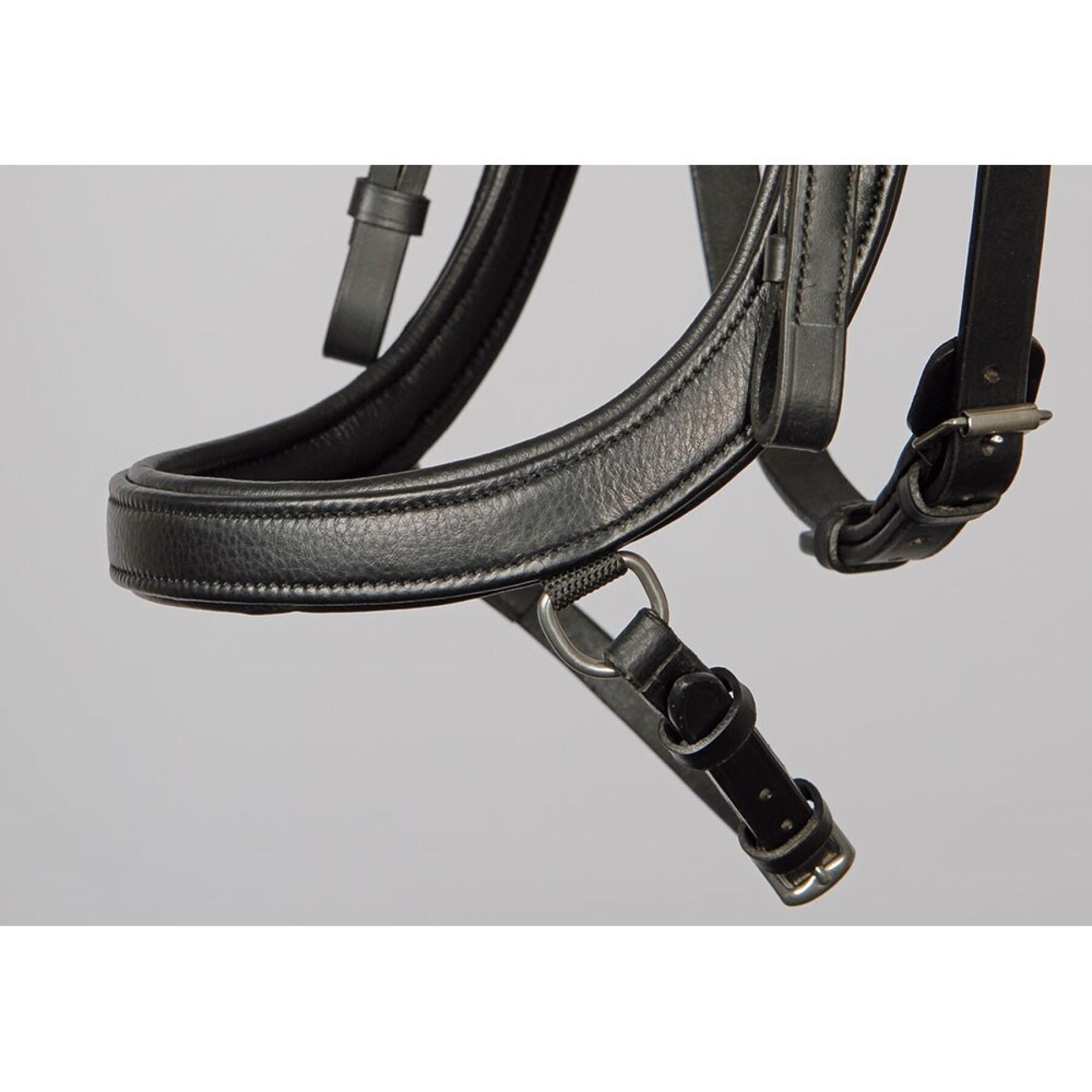 Riding bridle Harry's Horse Anatomic Crystal