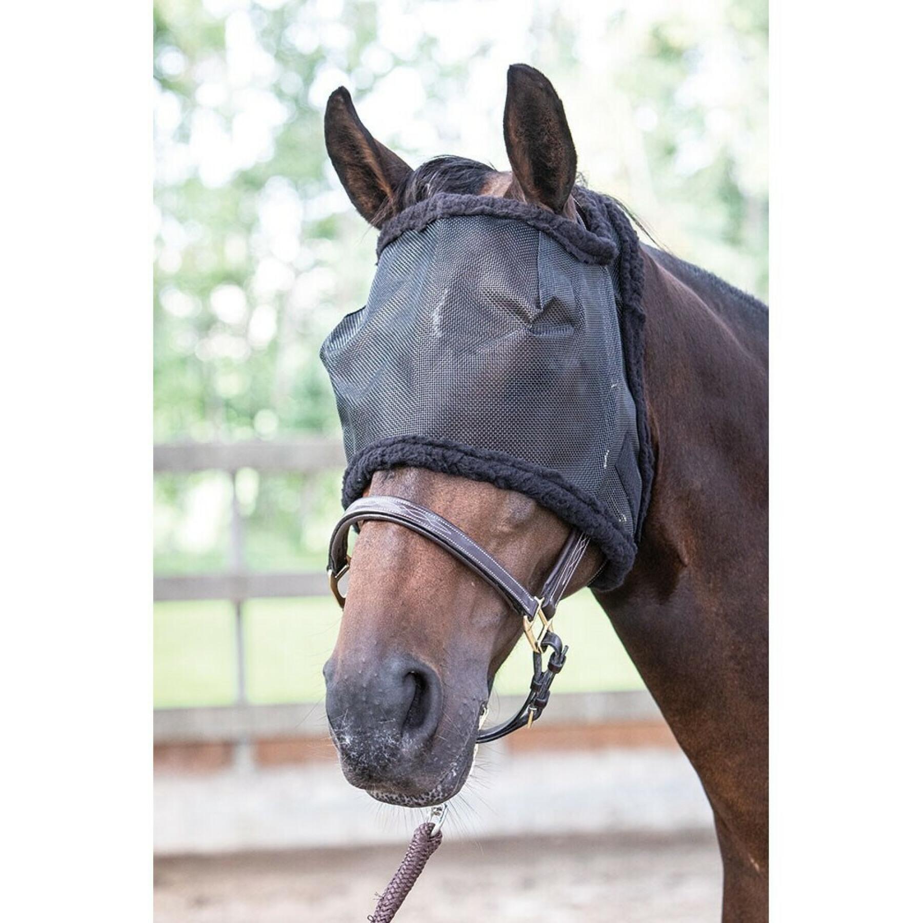 Harry's Horse Anti-fly mask with ears for horses 