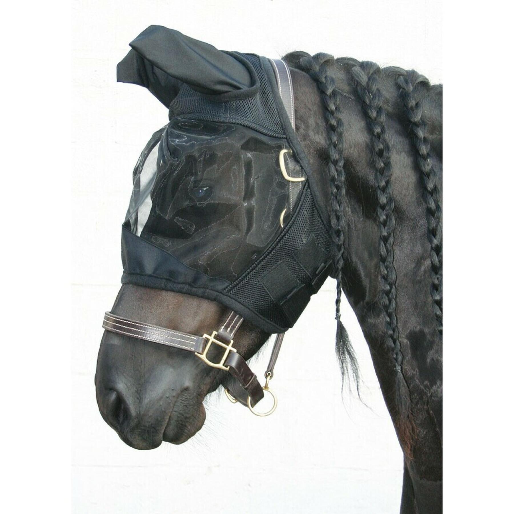 Anti-fly mask for horses Harry's Horse Flyshield