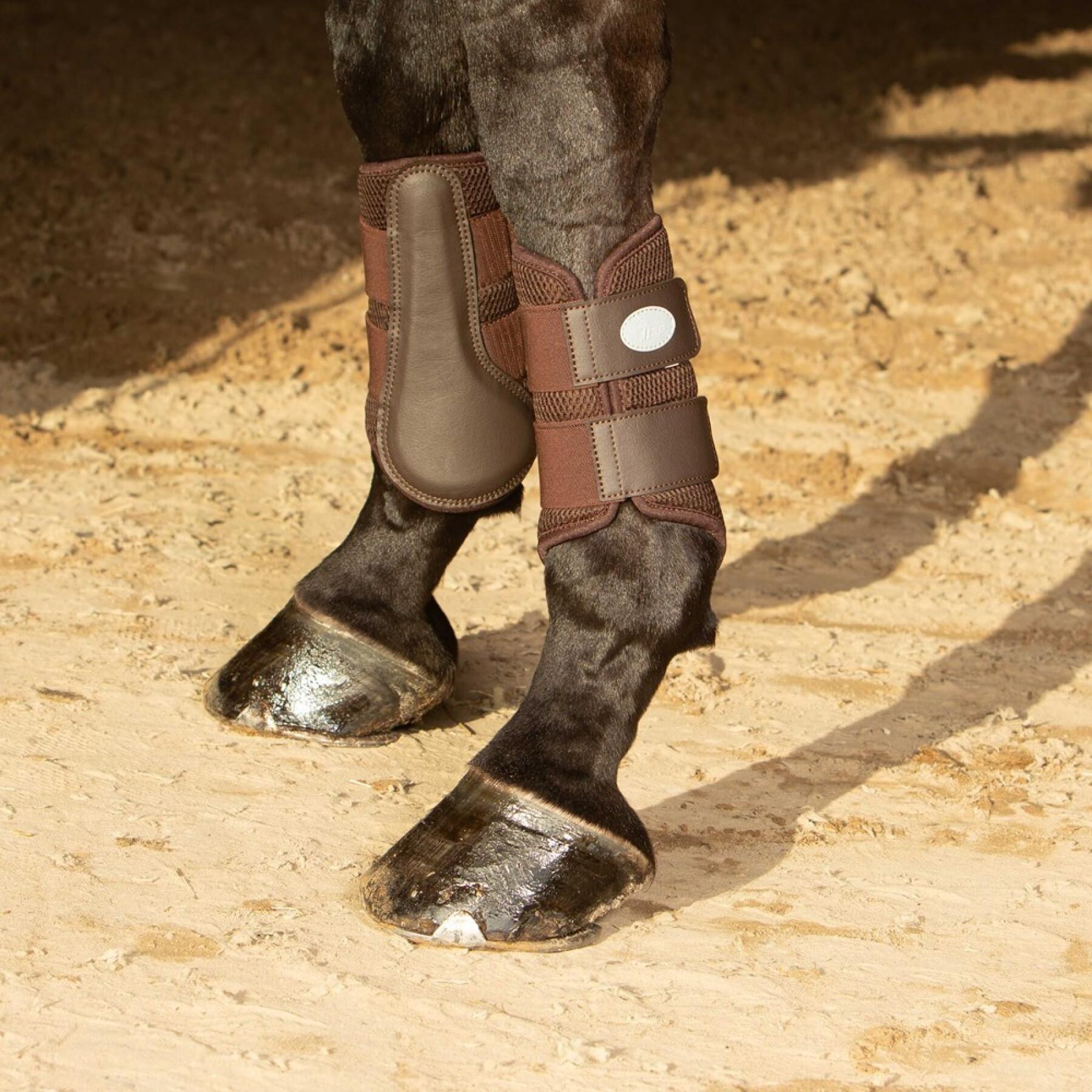 Knee protector for horses Harry's Horse Beenbeschermers Flextrainer Air mesh