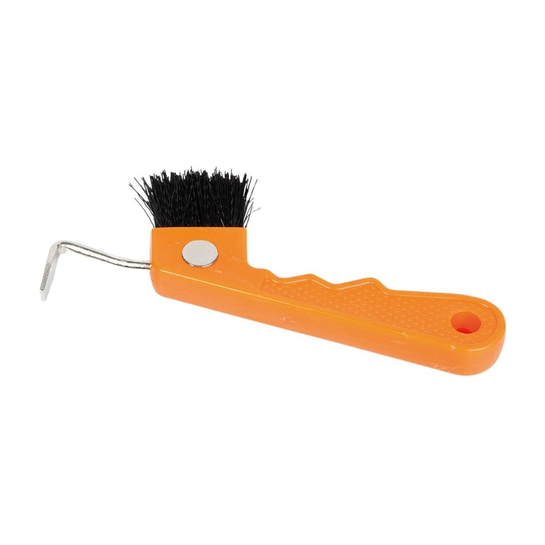 Horse hoof pick with brush magnet Harry's Horse