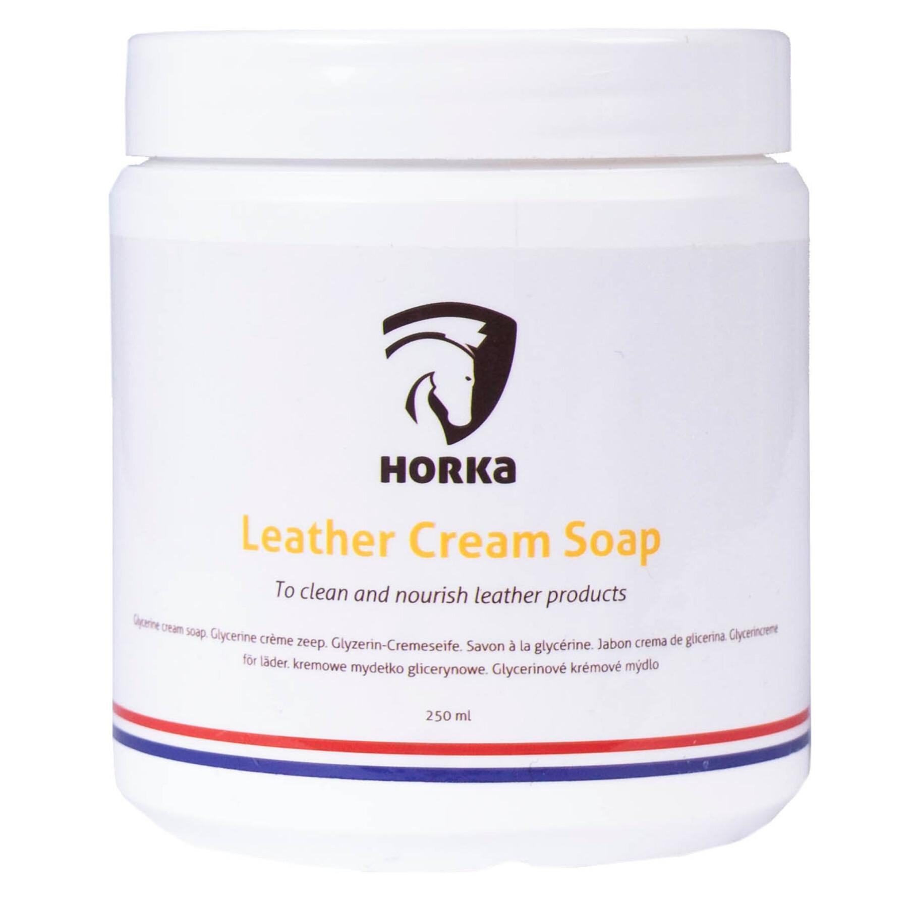 Leather soap Horka