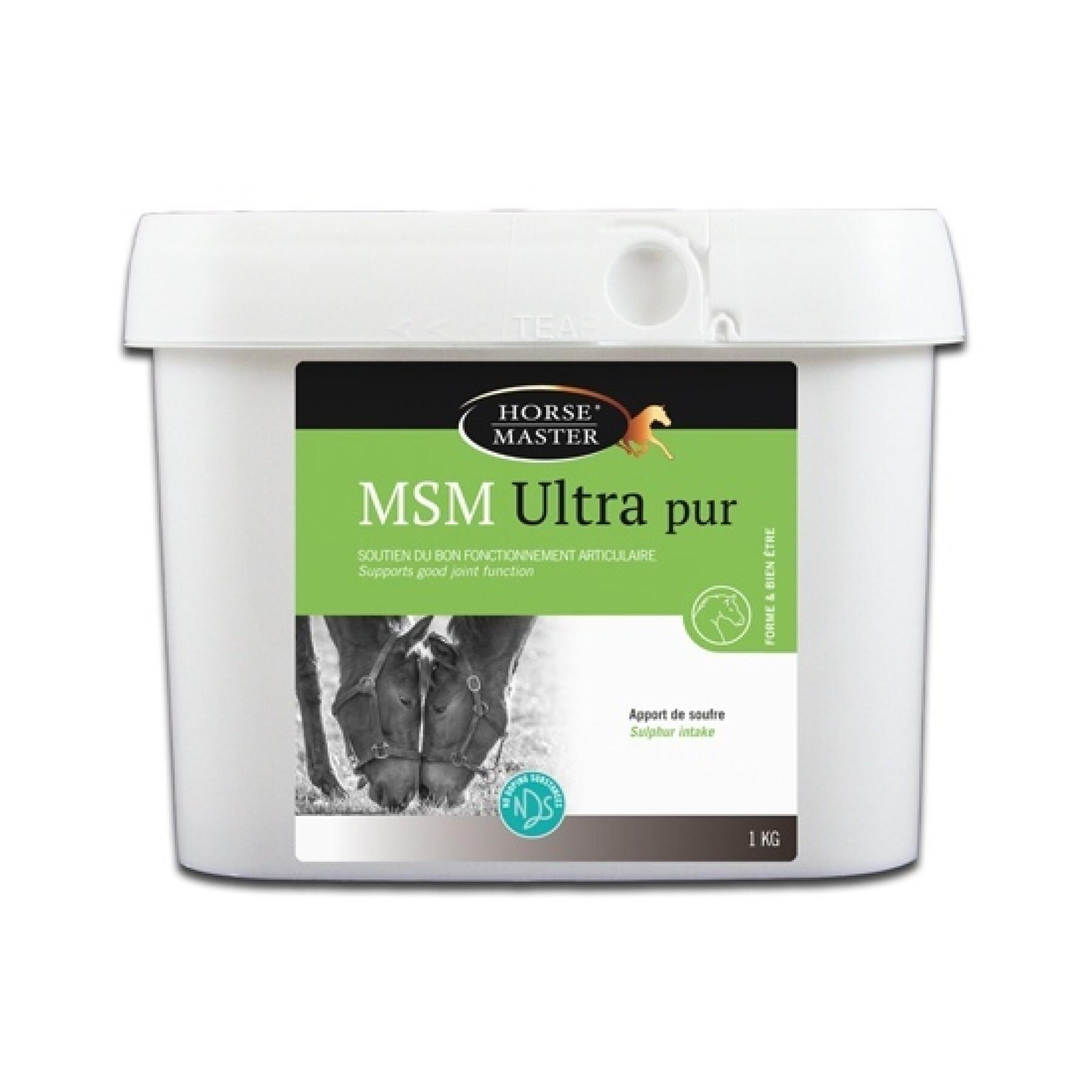 Supplement Joint Support  Horse Master M.S.M. Ultra Pur