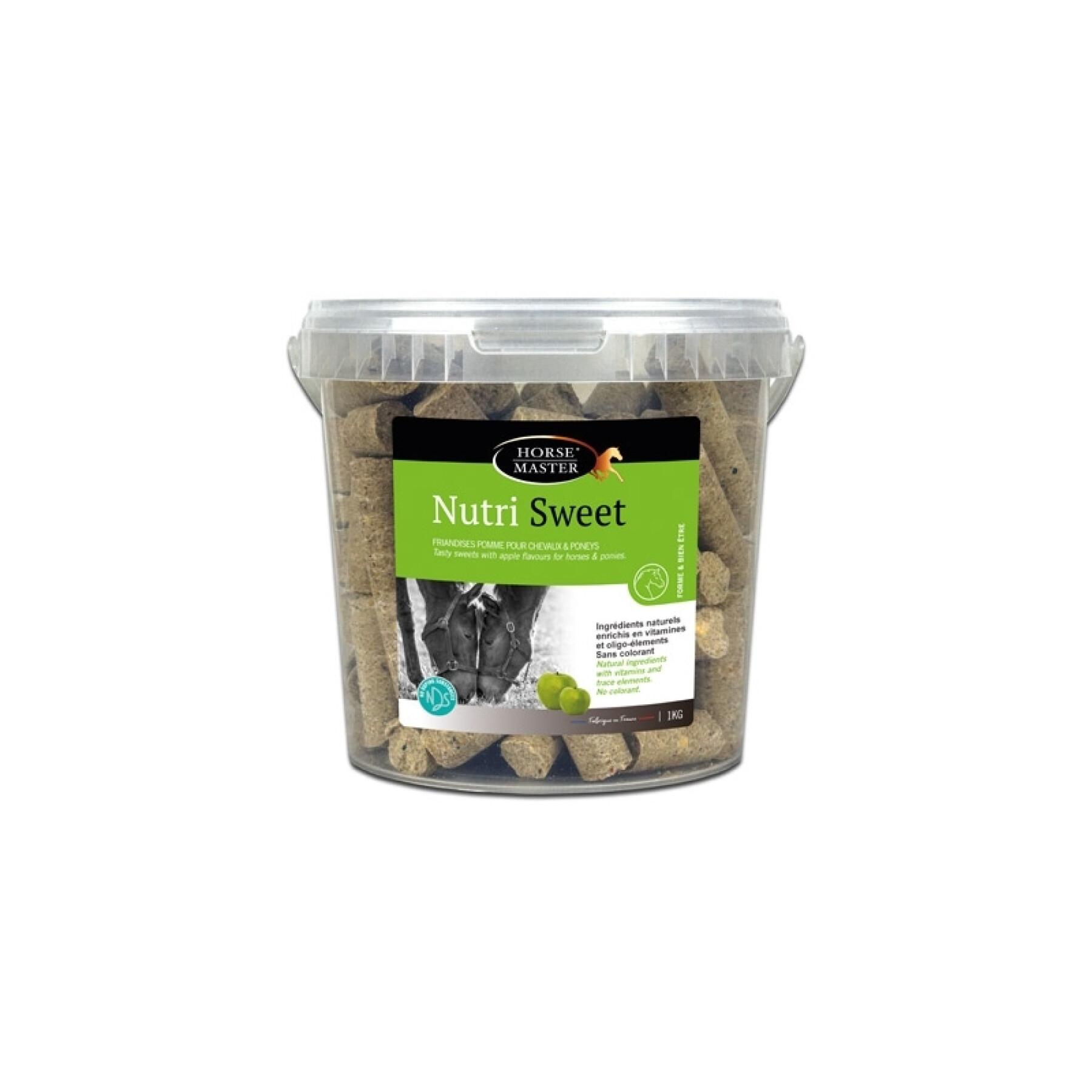 Treats for horses Horse Master Nutri Sweet - Pomme 1 kg