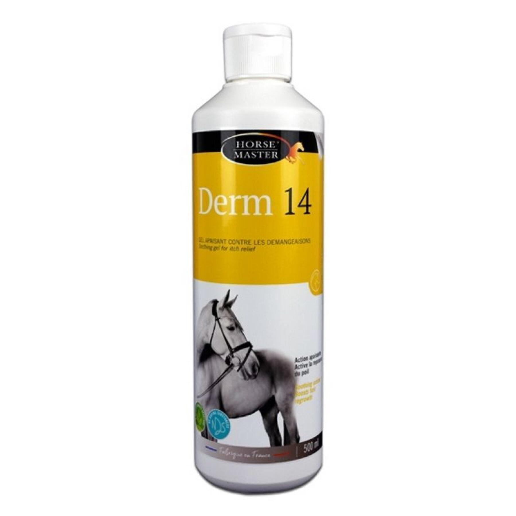 Anti-itching gel for horses Horse Master Derm 14
