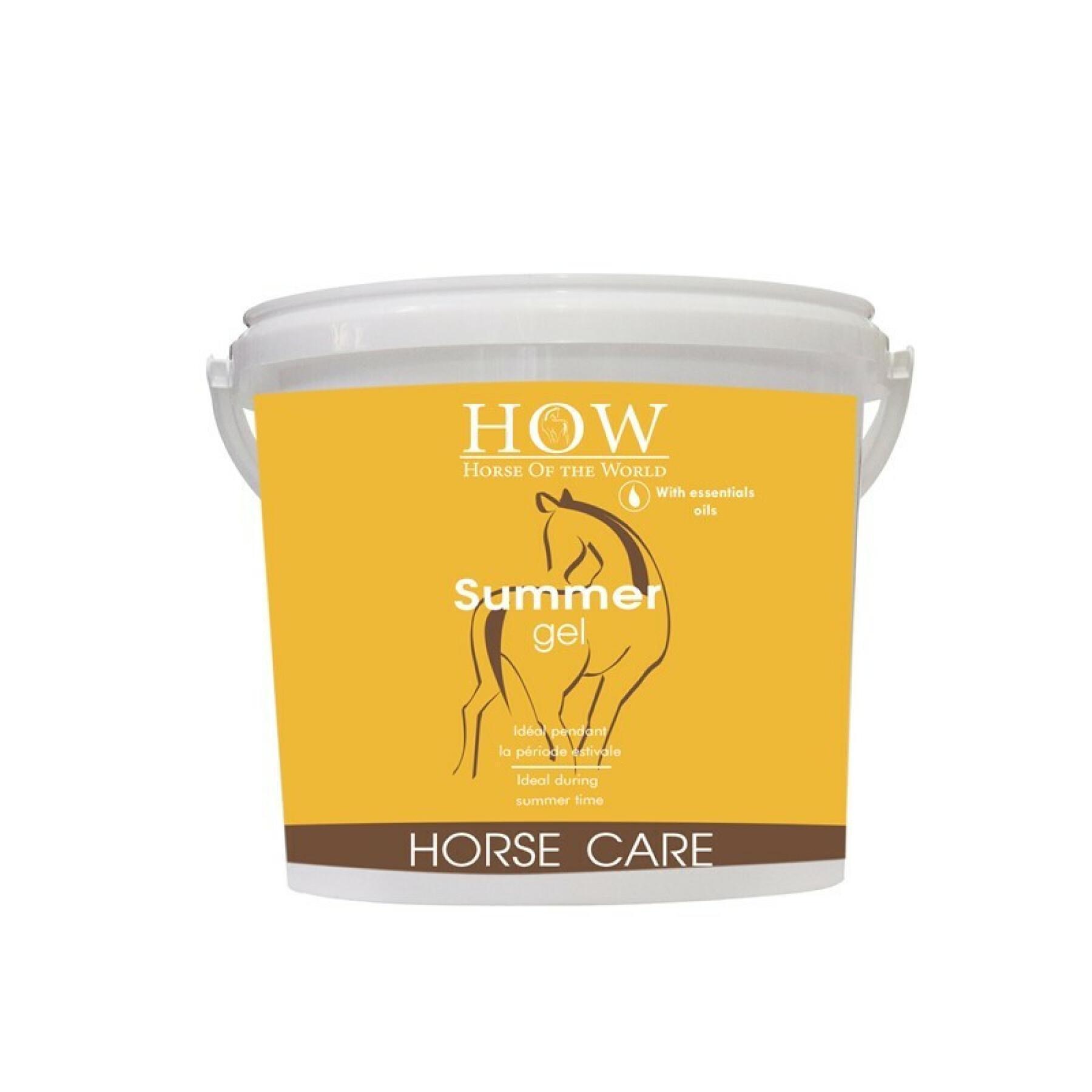 Summer massage gel for horses Horse Of The World 5 kg