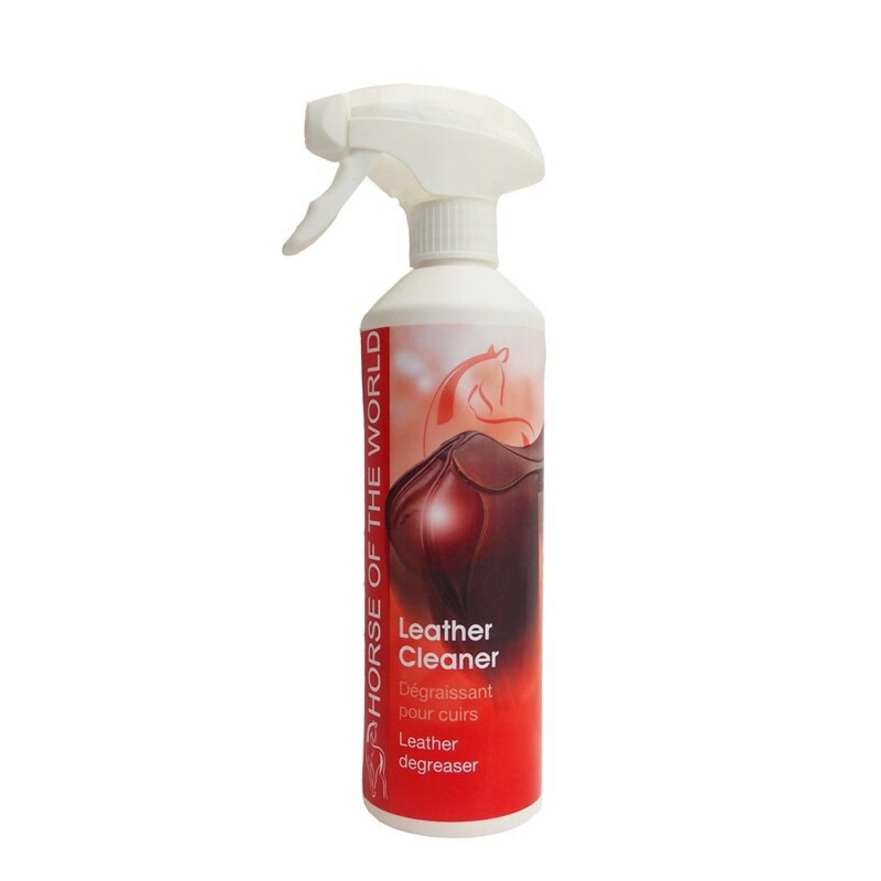Leather cleaning spray Horse Of The World 500 ml