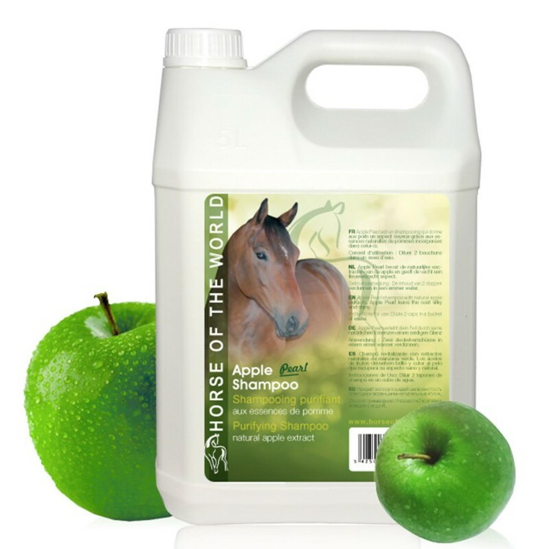 Apple shampoo for horses Horse Of The World 20 l