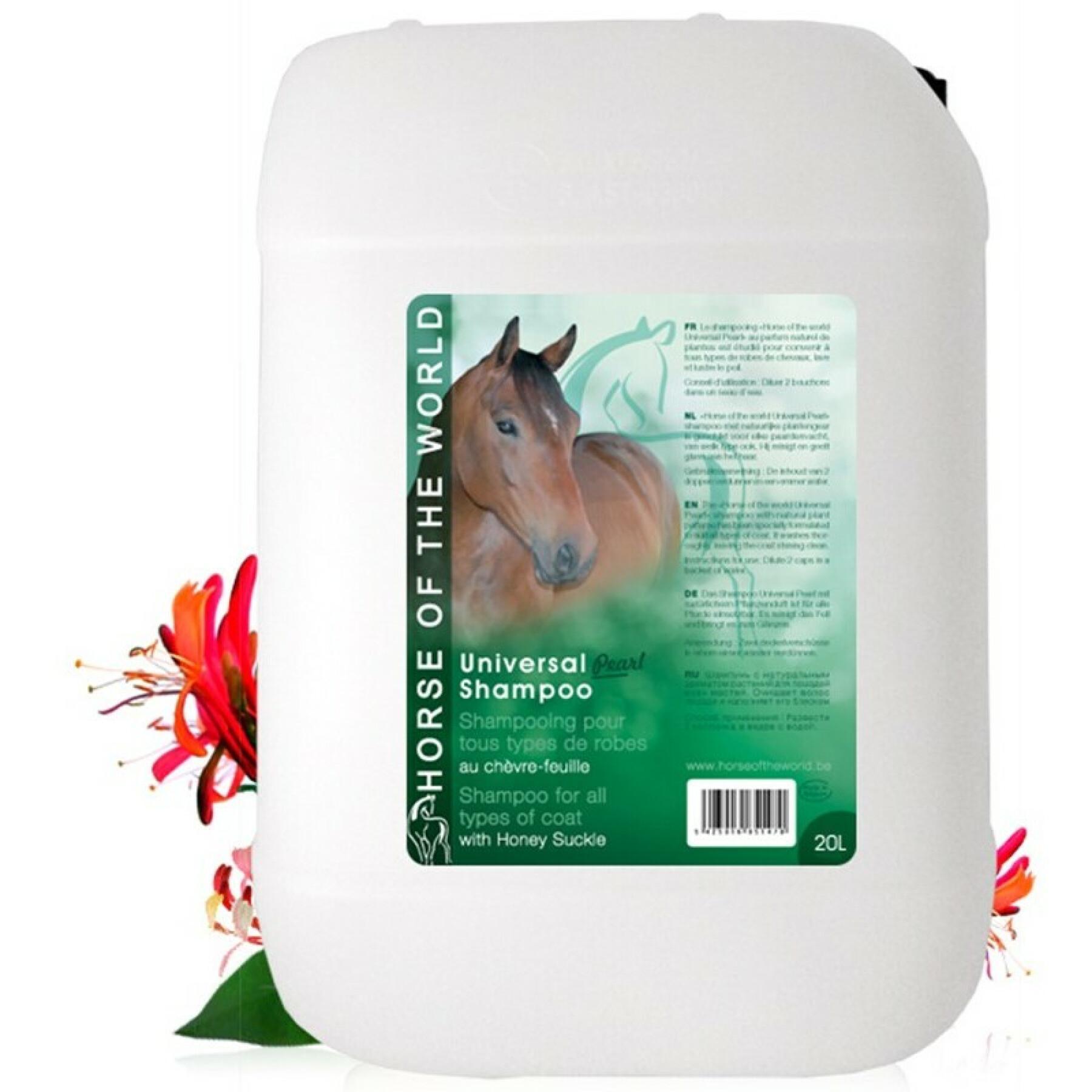 Universal horse shampoo Horse Of The World 20 l