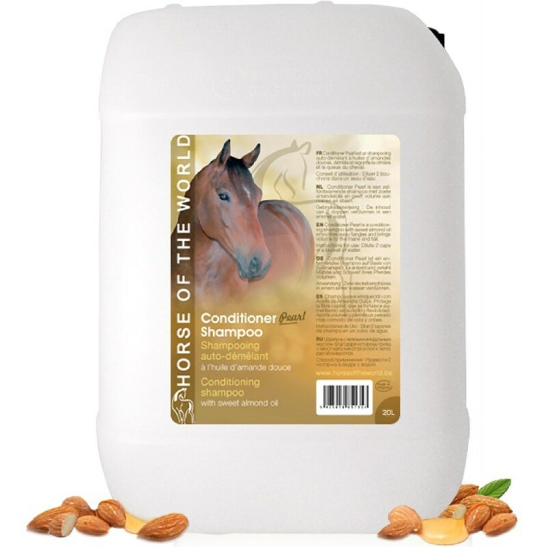 Conditioned shampoo for horses Horse Of The World 20 l