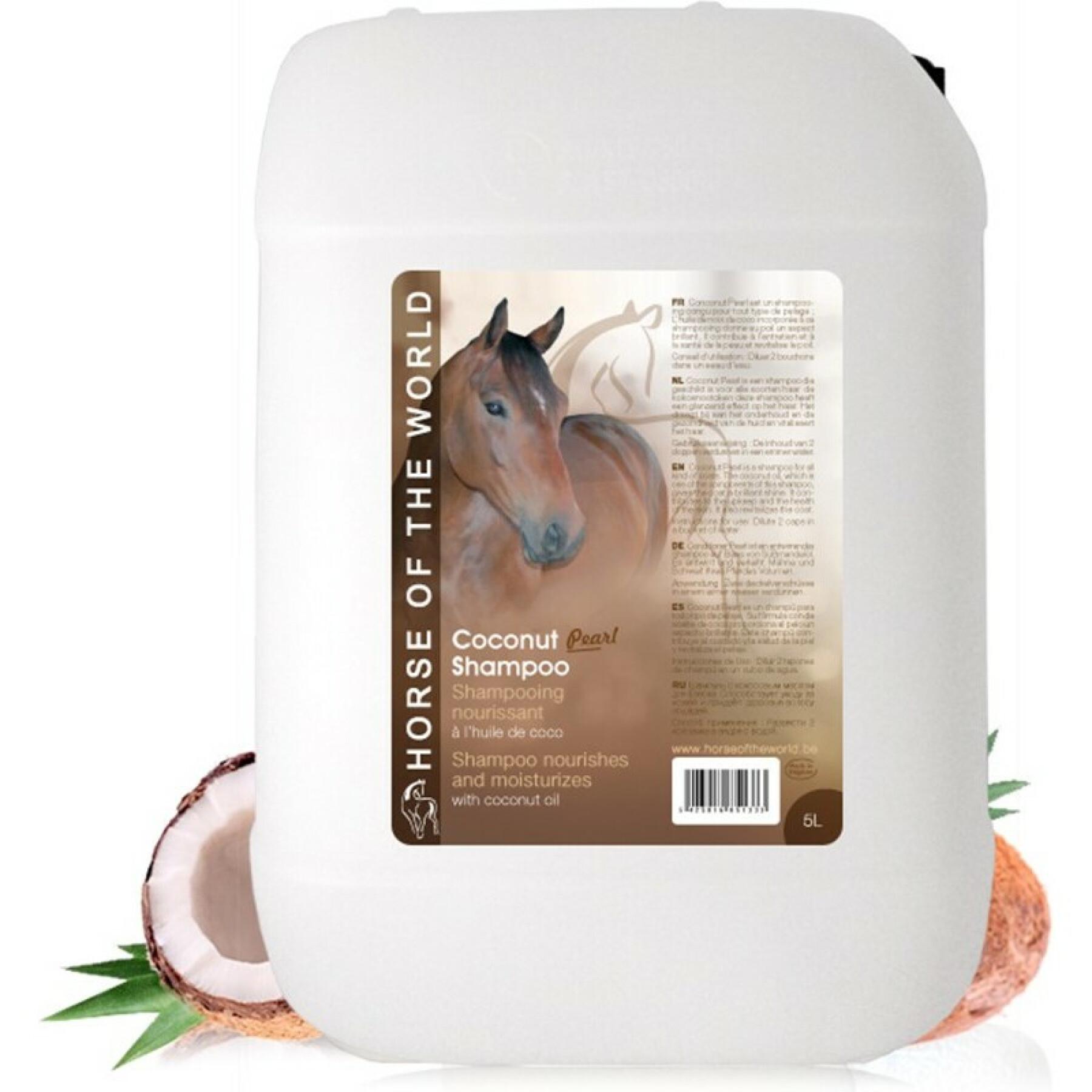 Coconut shampoo for horses Horse Of The World 20 l