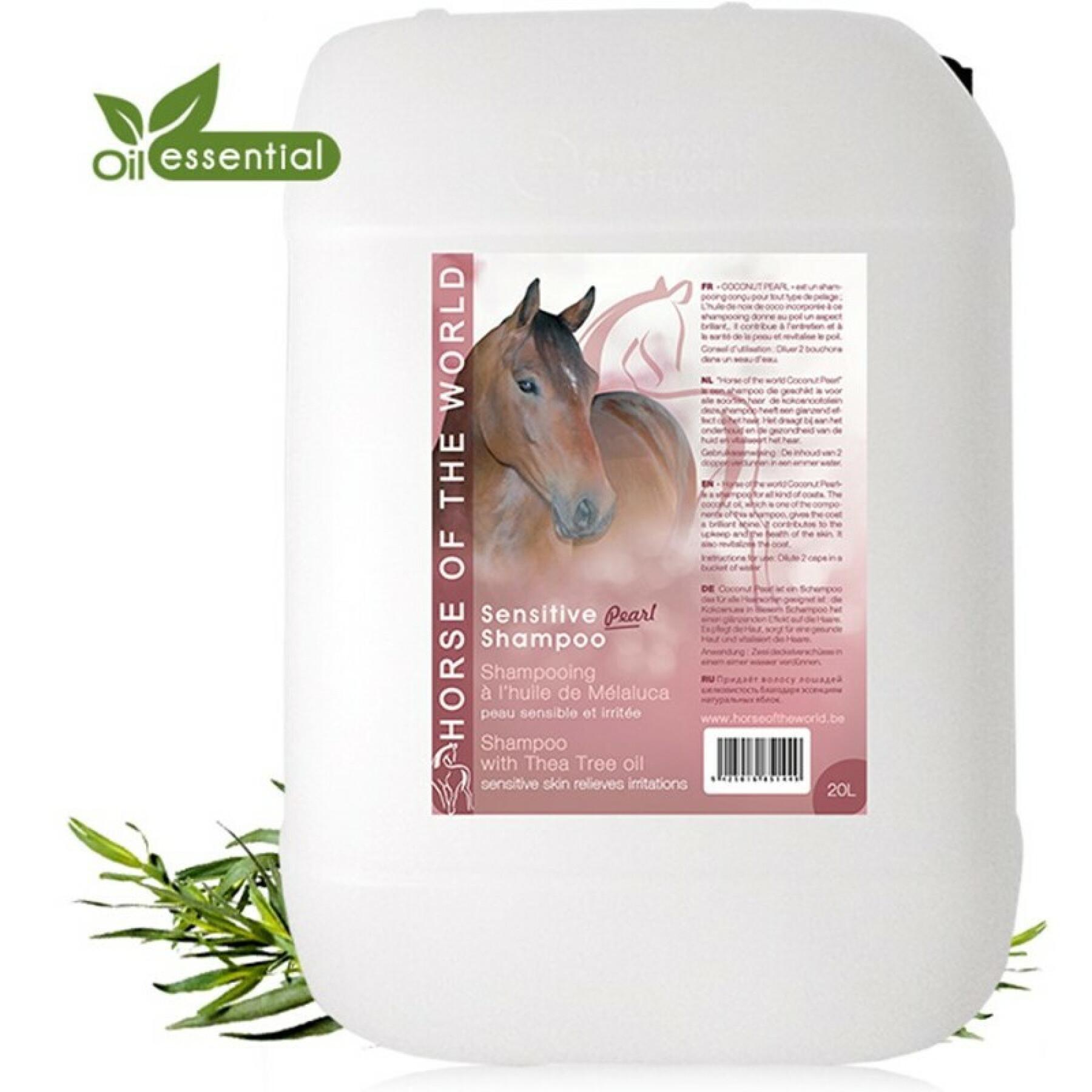 Soothing shampoo pearl Horse Of The World 20 l [Taille 20 l]