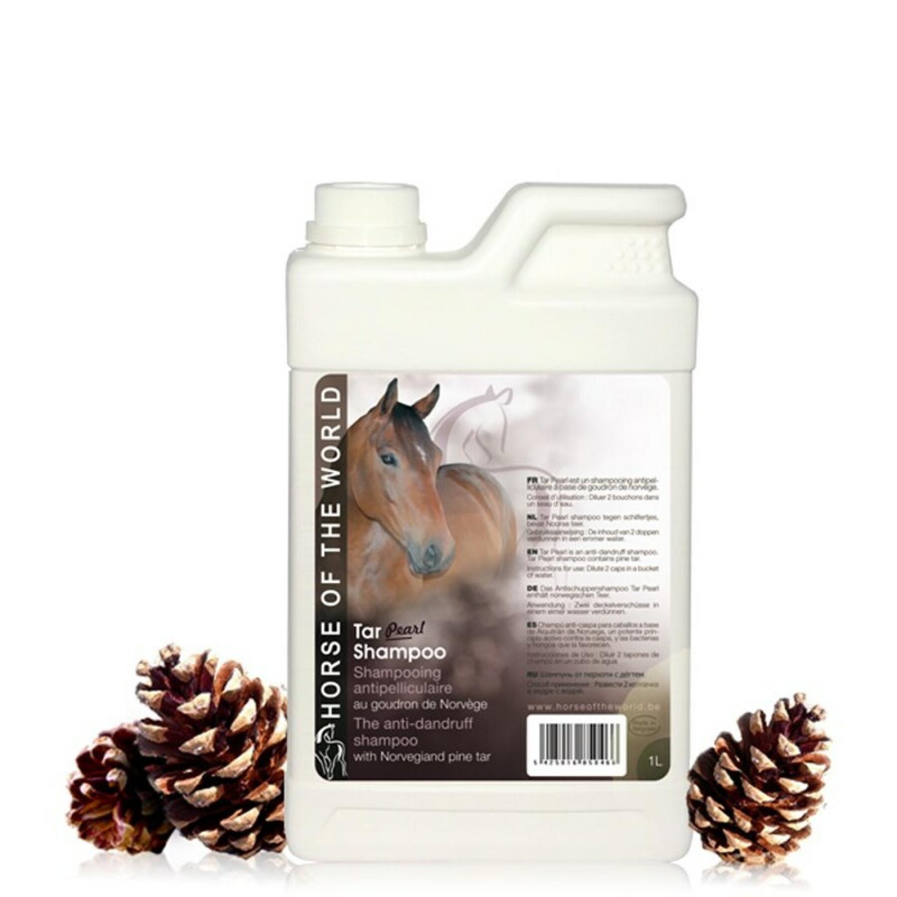 Tar shampoo for horses Horse Of The World 1 l