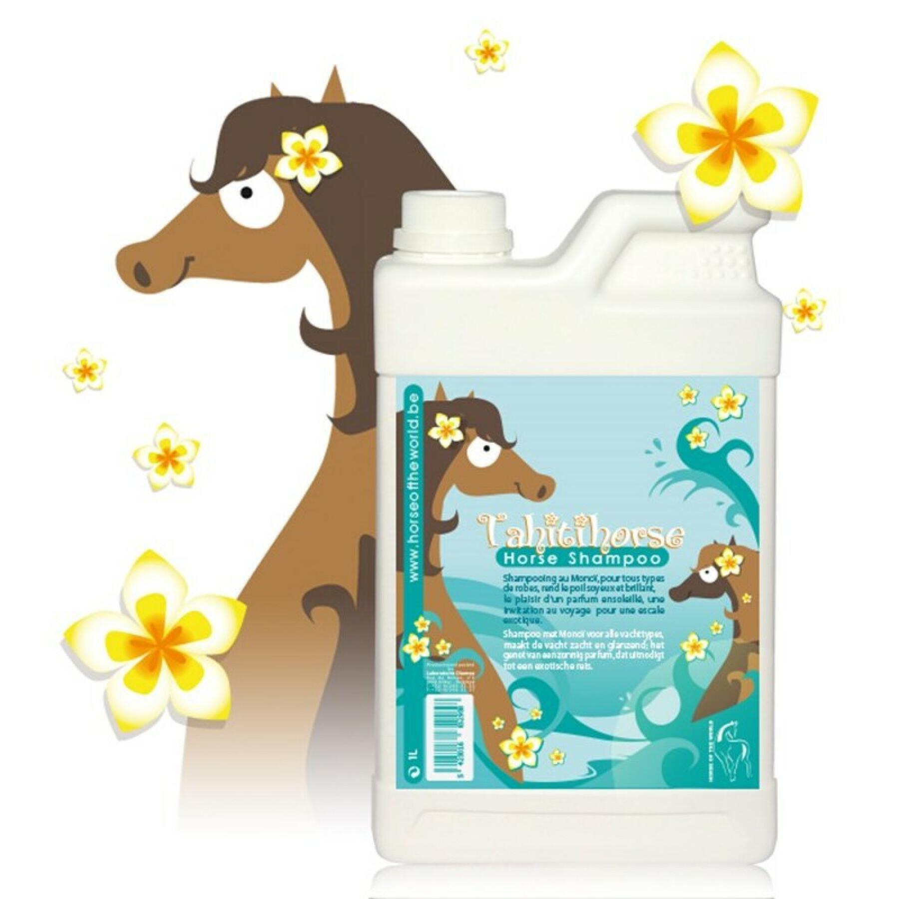 Tahitian horse shampoo Horse Of The World 1 l