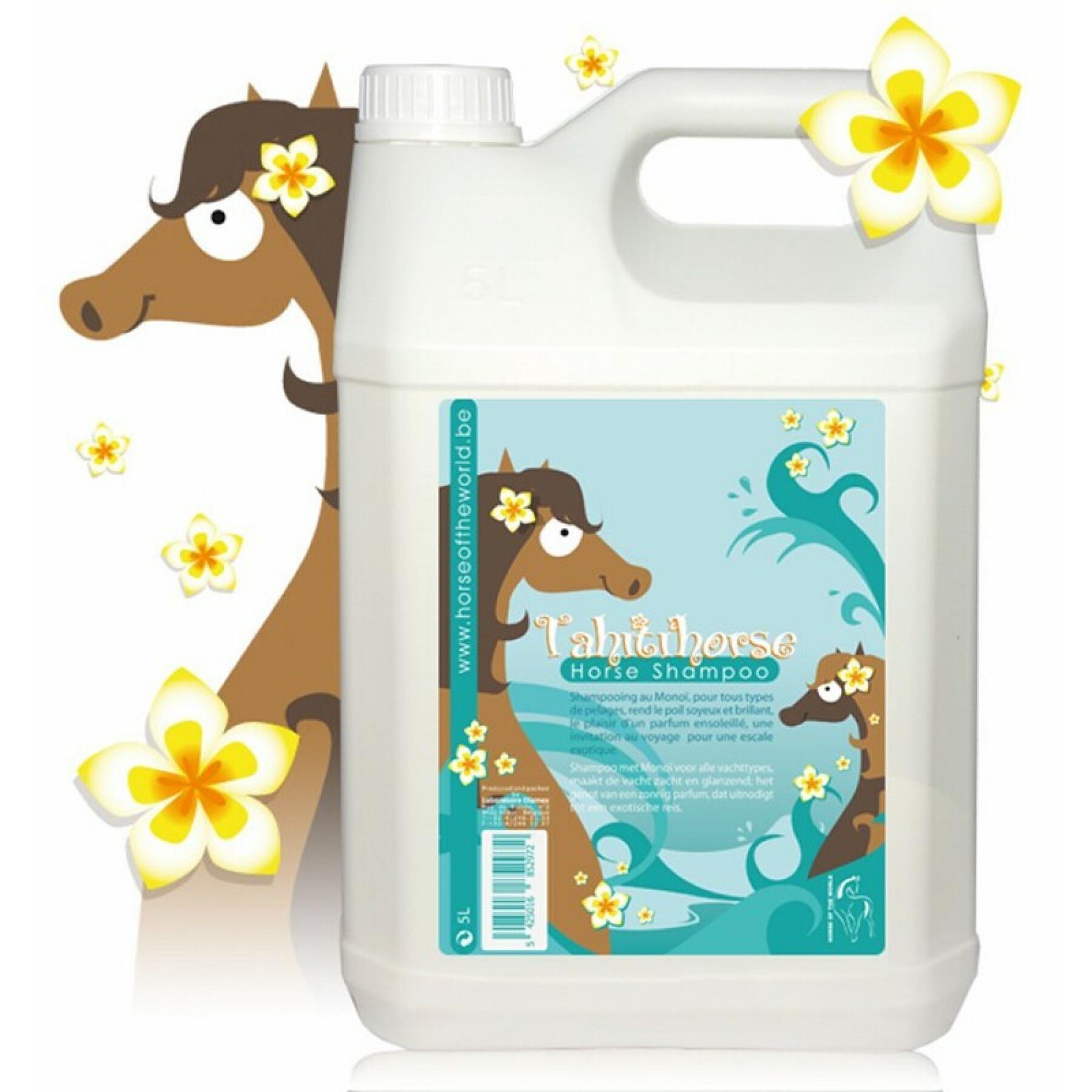 Tahitian horse shampoo Horse Of The World 5 l