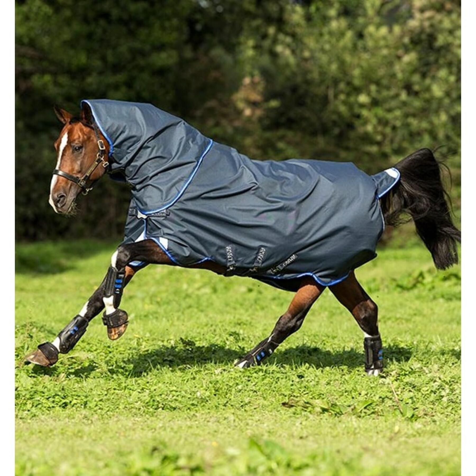 Outdoor horse blanket Horseware Amigo Bravo 12 Plus Turnout Lite - Disc