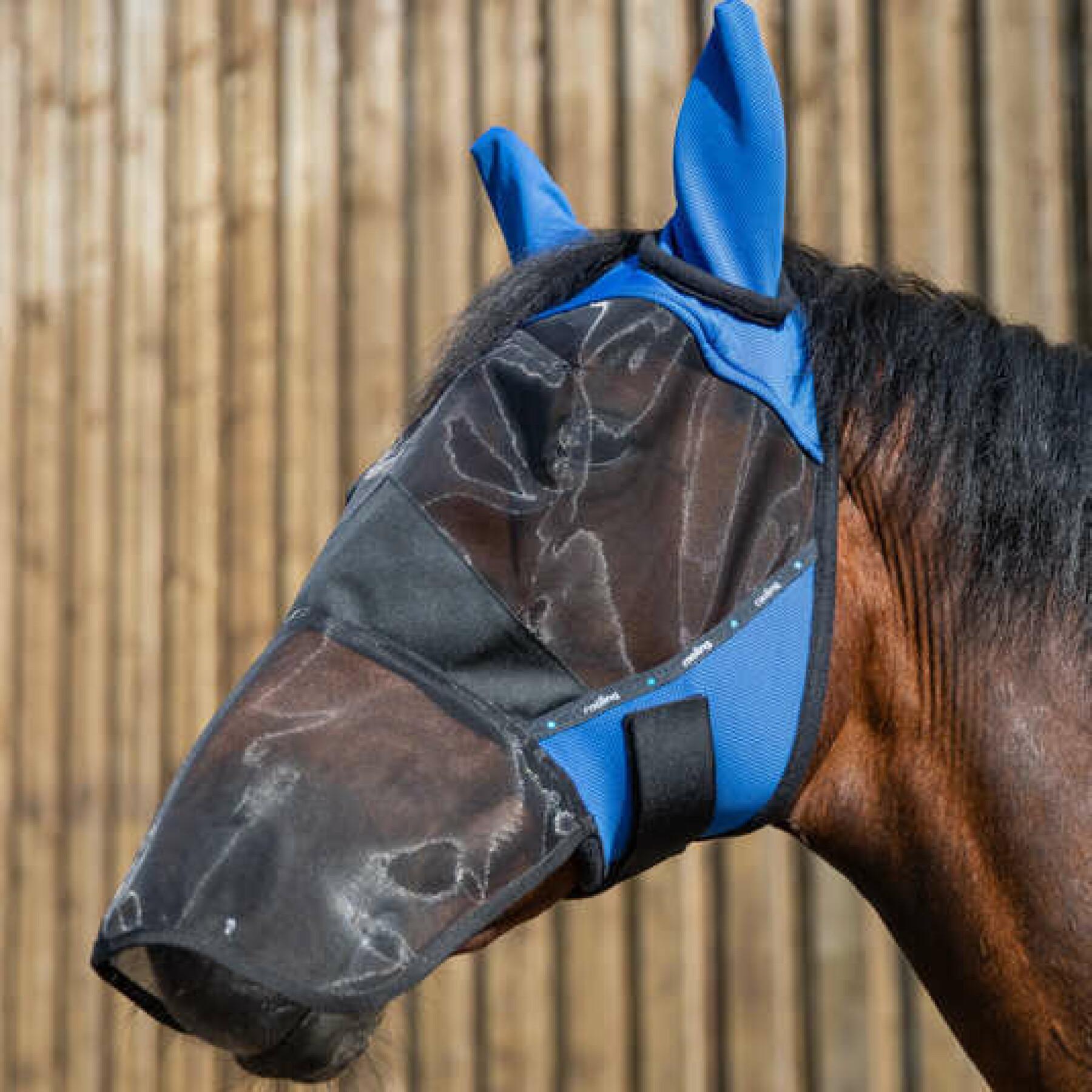 Anti-fly mask for horses Horze Limited Edition