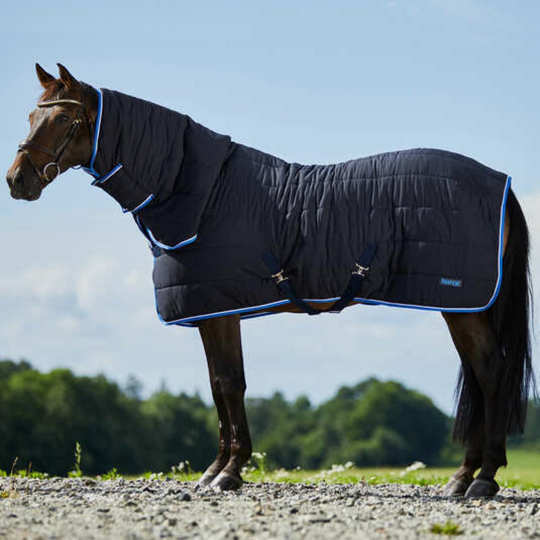 Horse stable blanket with underlay and cover Horze Glasgow - 150 G