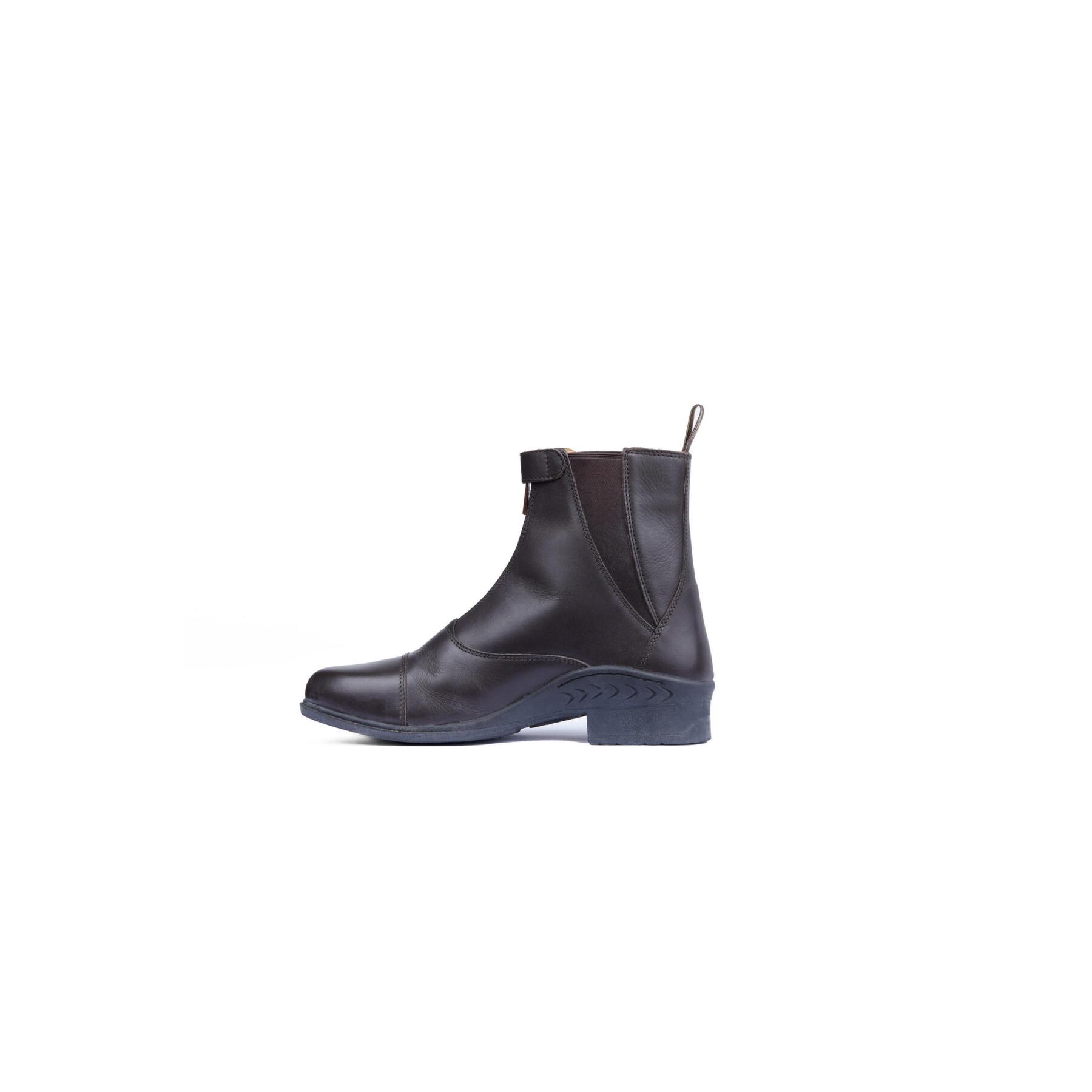 Riding boots with front zip Horze Rose Jodphur