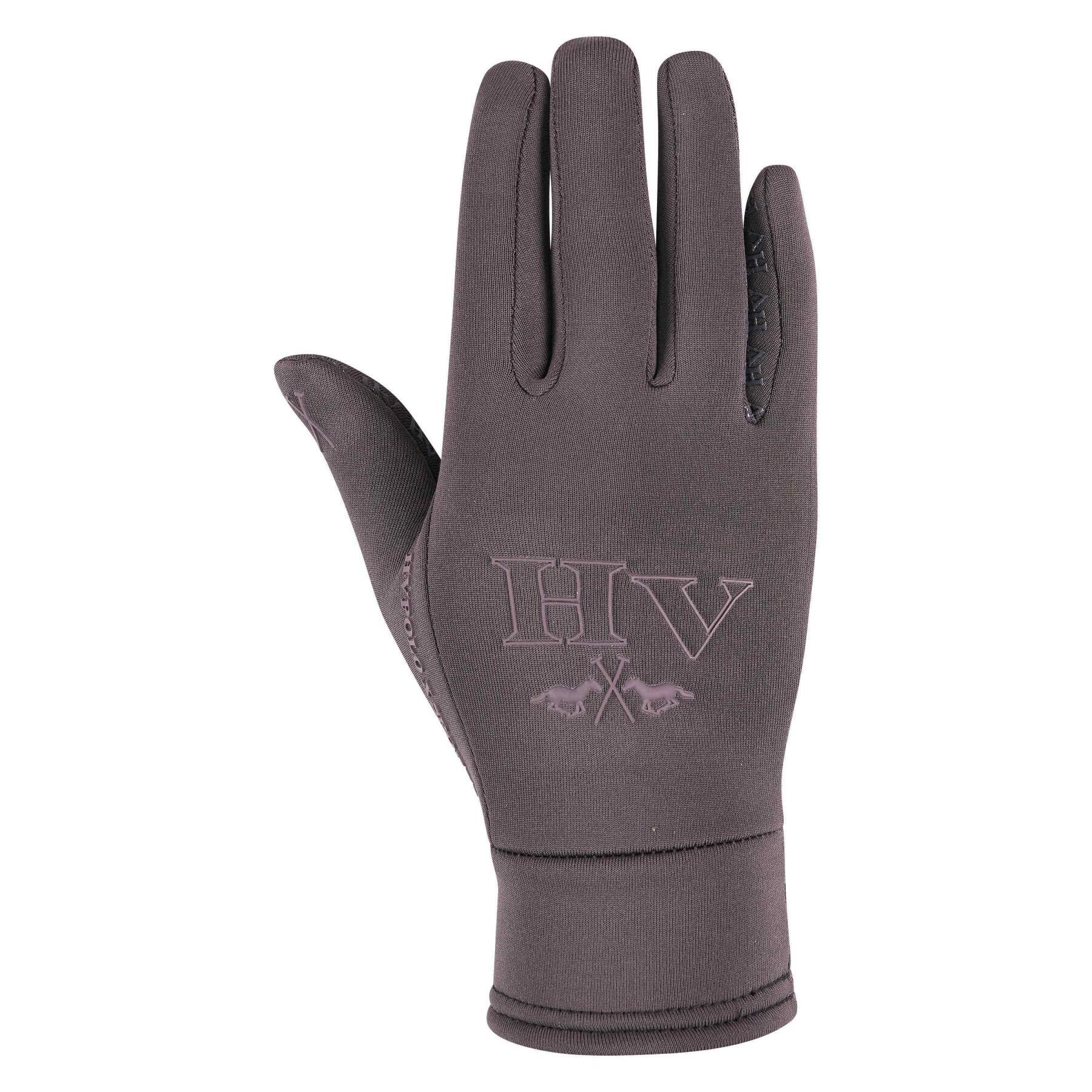 Women's winter riding gloves HV Polo