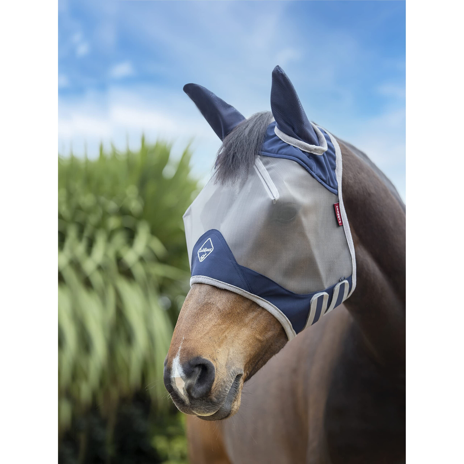Anti-fly mask for horses LeMieux ArmourShield Pro