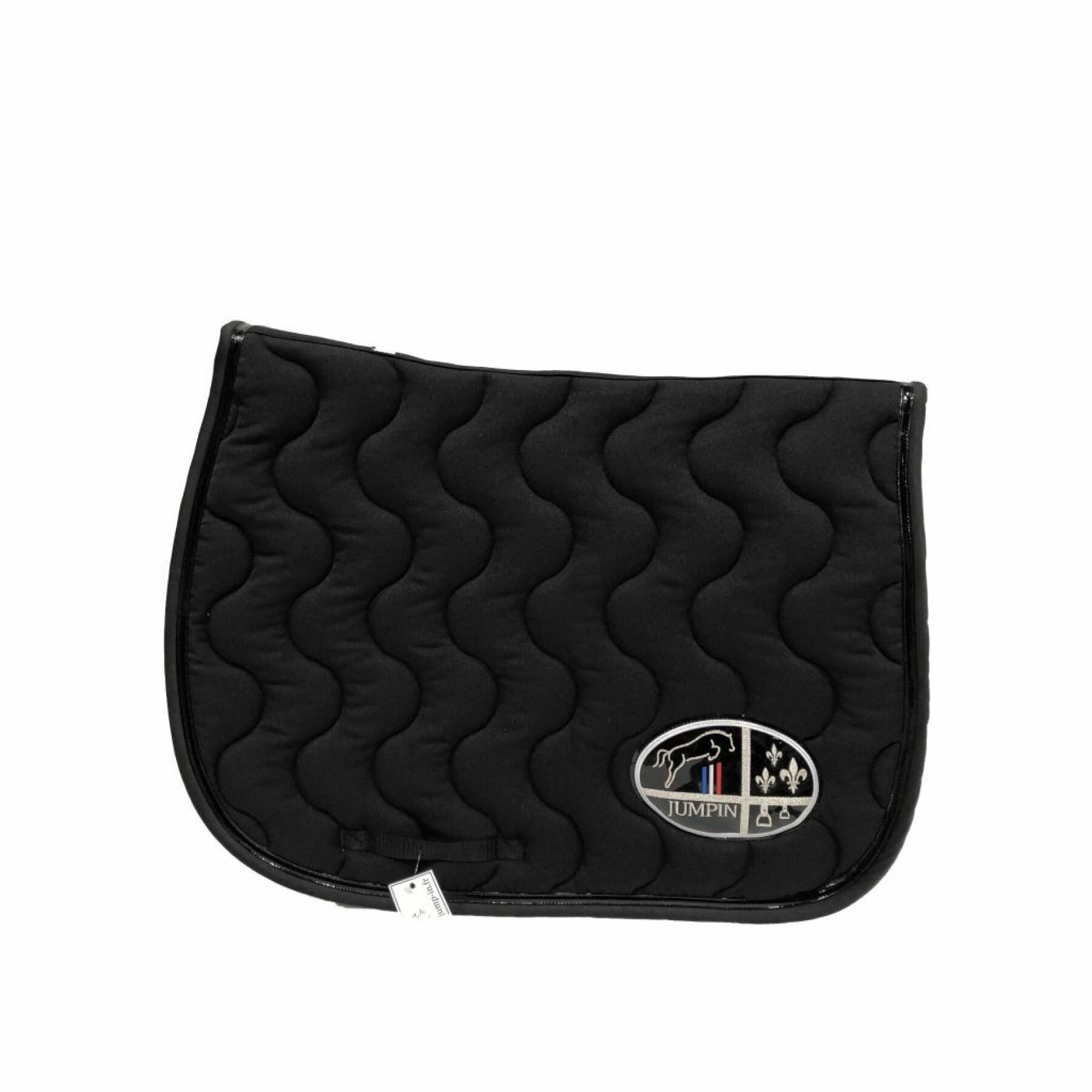 Saddle pad for horses Jump'In Écusson