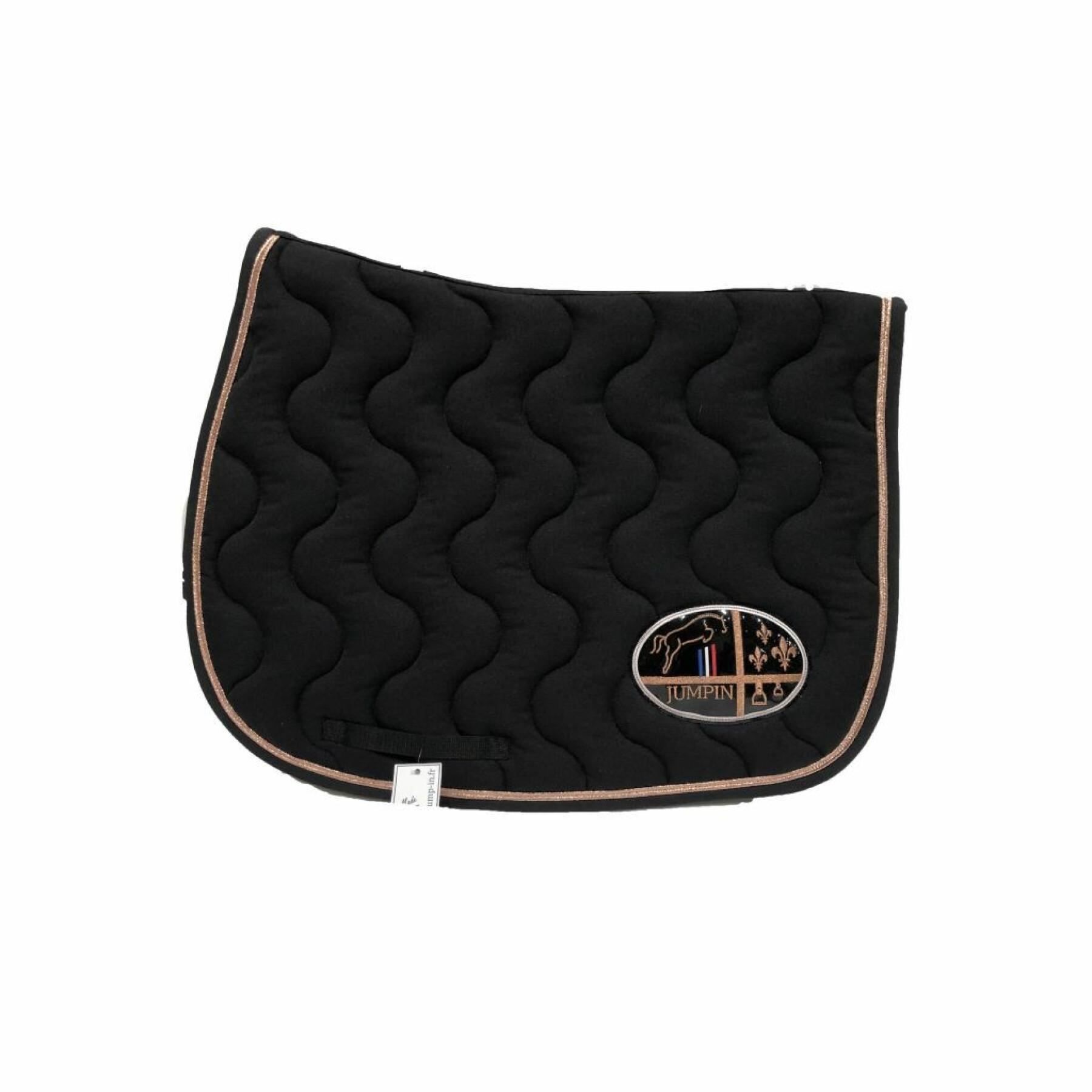 Saddle pad for horses Jump'In Écusson