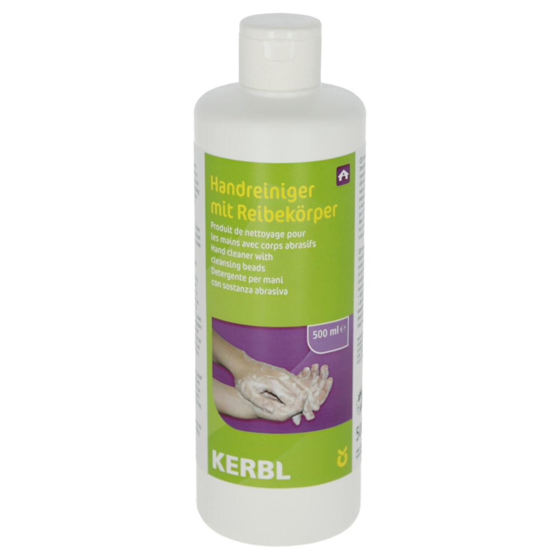 Hand cleaning soap with abrasive particles Kerbl