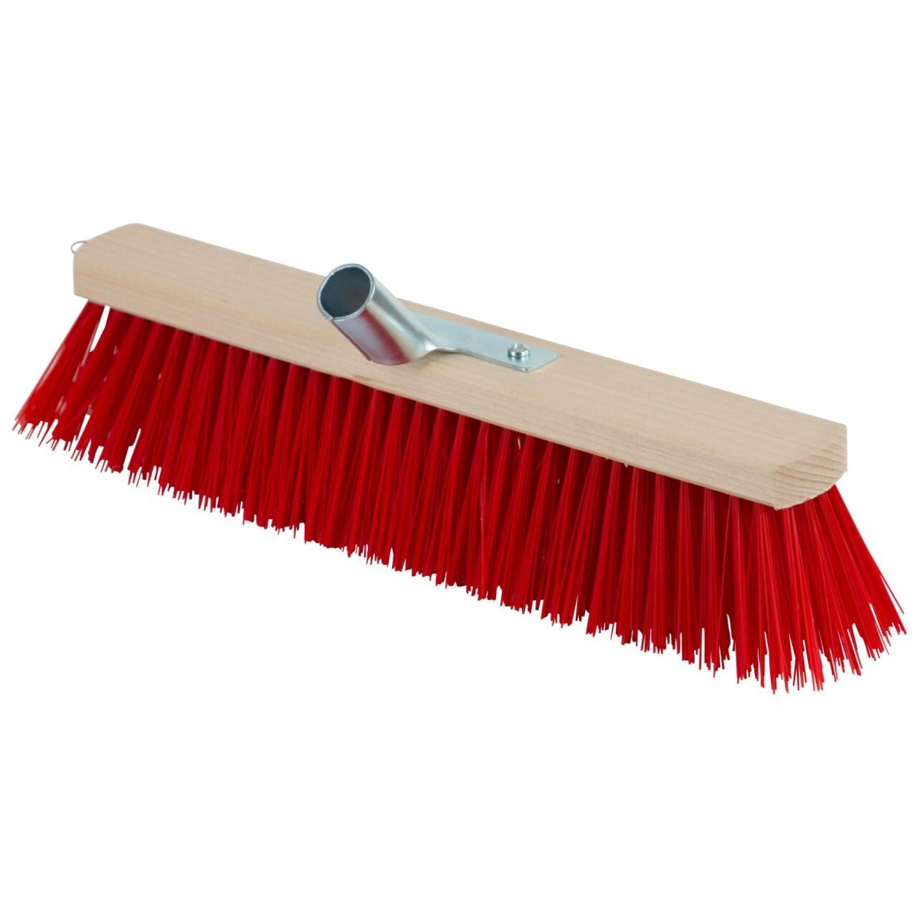 Wide broom kompakt without handle red Kerbl