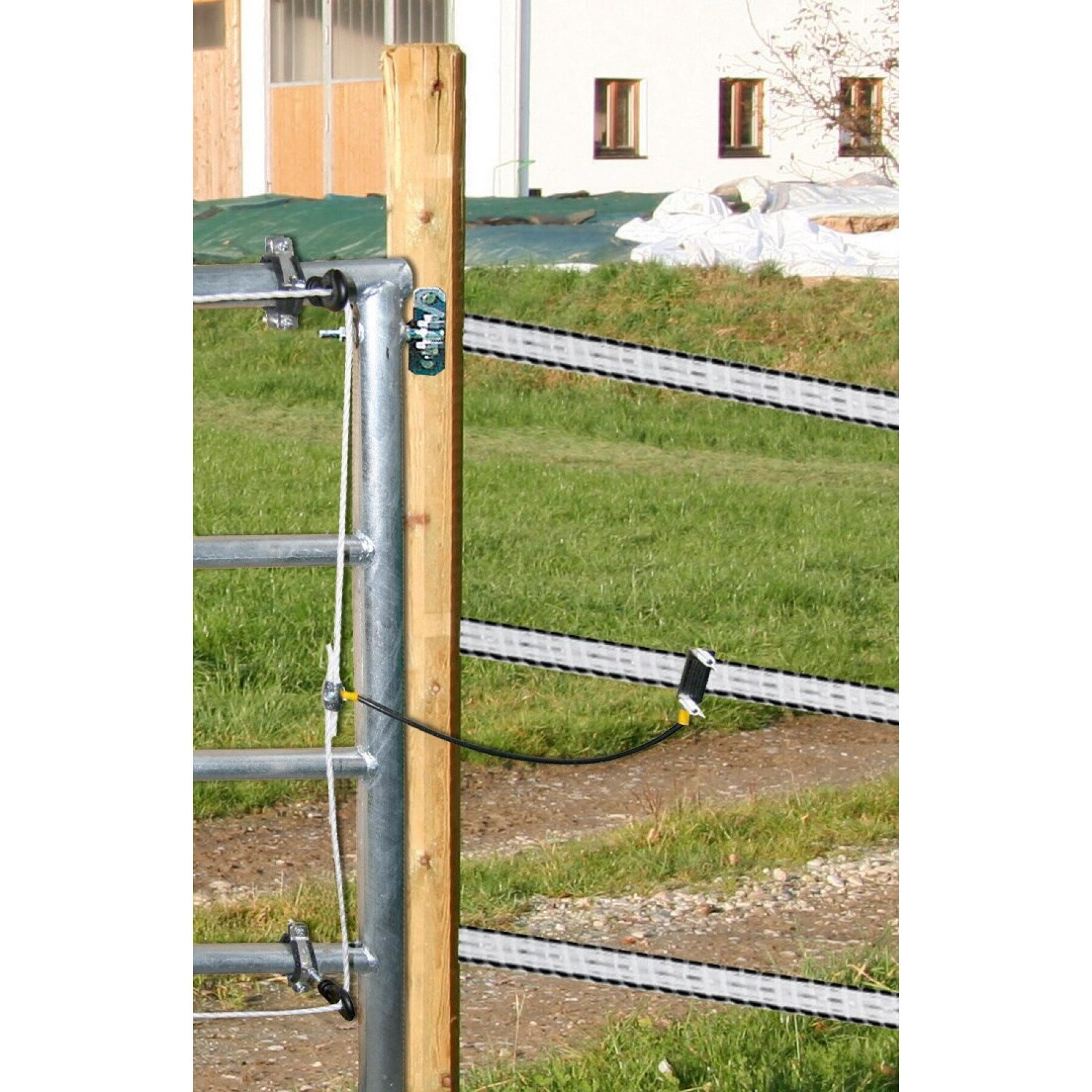 Kit for electric fence gate Kerbl