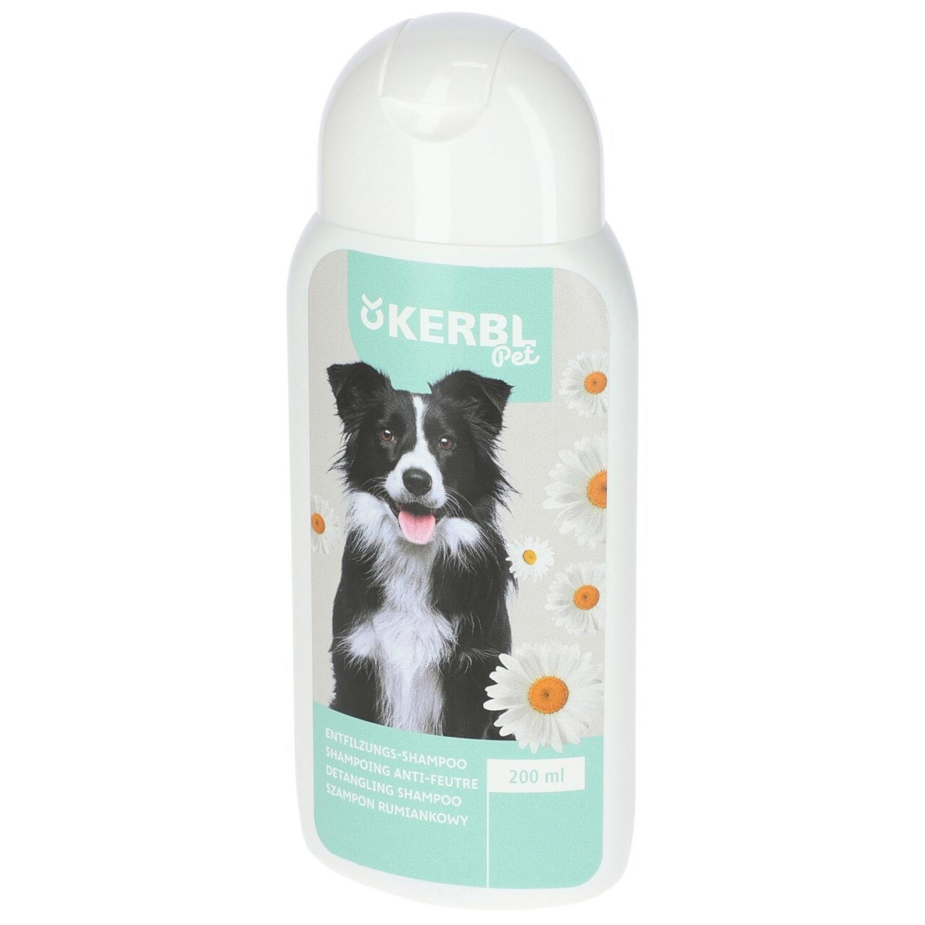 Anti-felt shampoo for dogs Kerbl